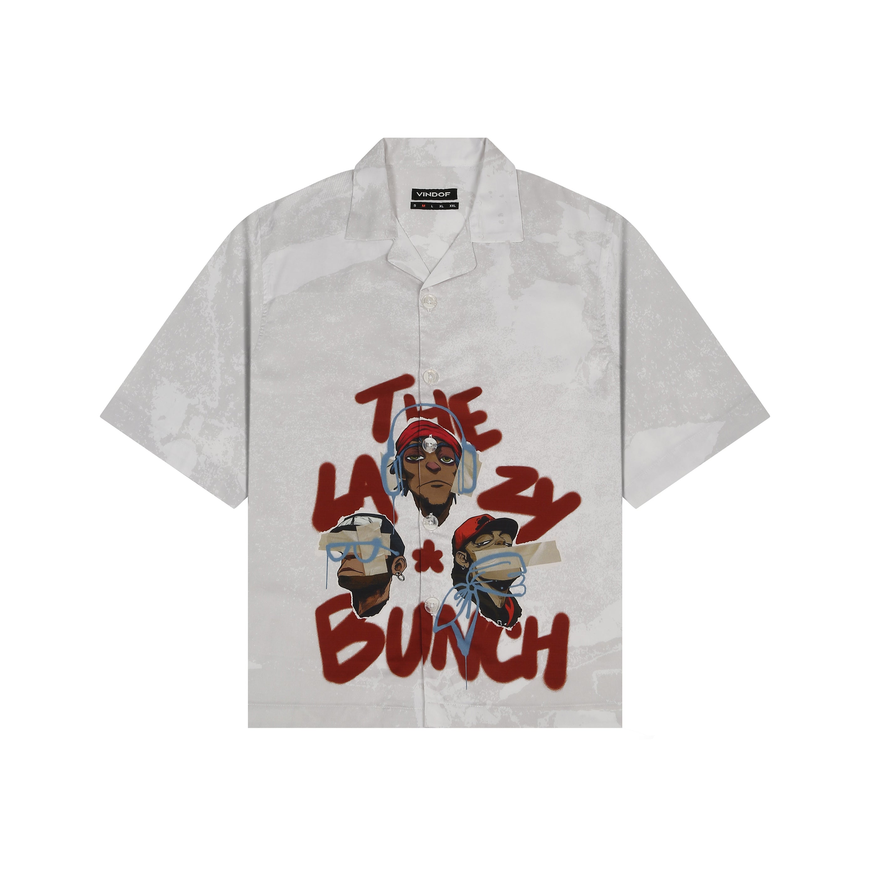 LAZY BUNCH PRINTED SHIRT