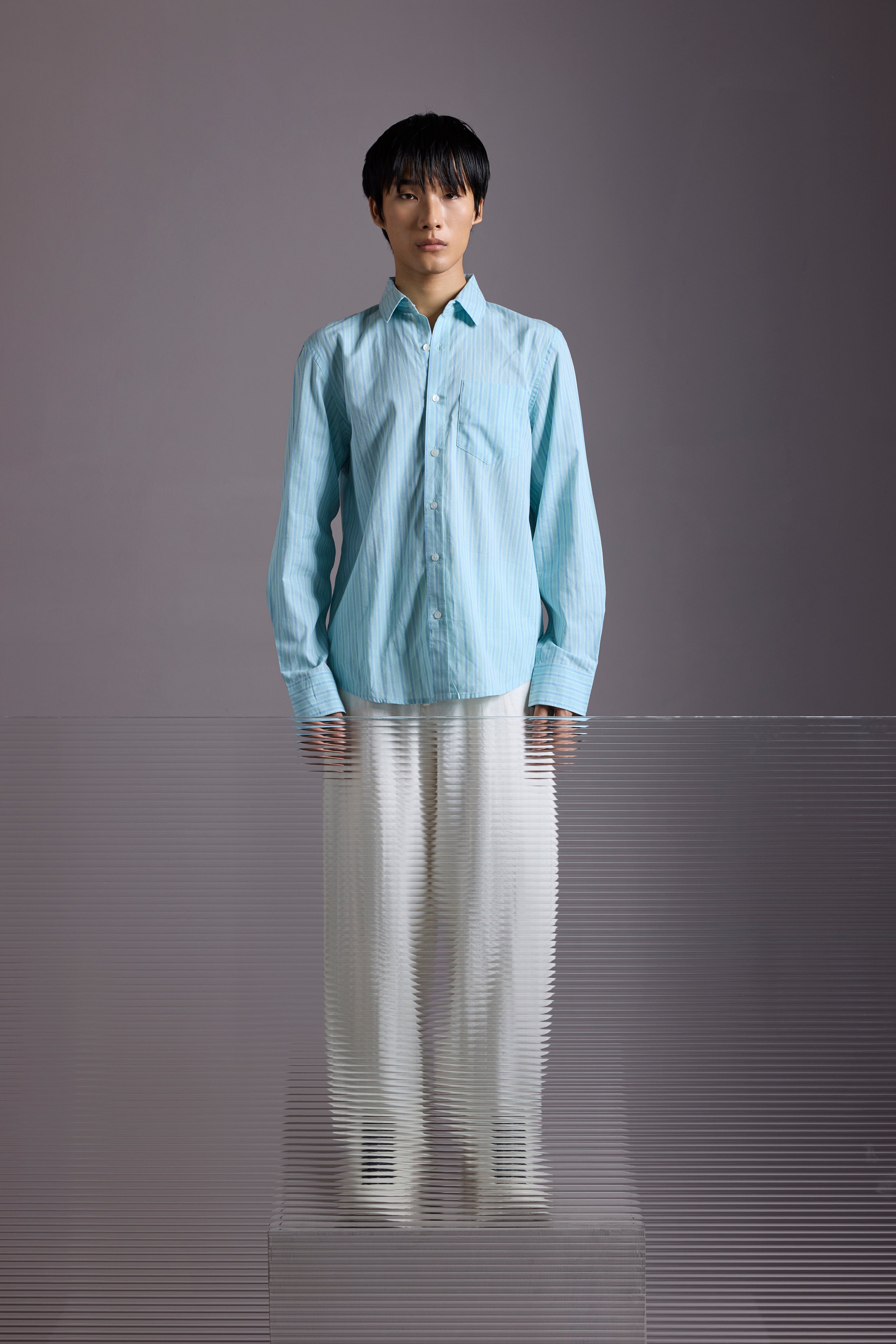 SKYLINE BLOOM COTTON SHIRT