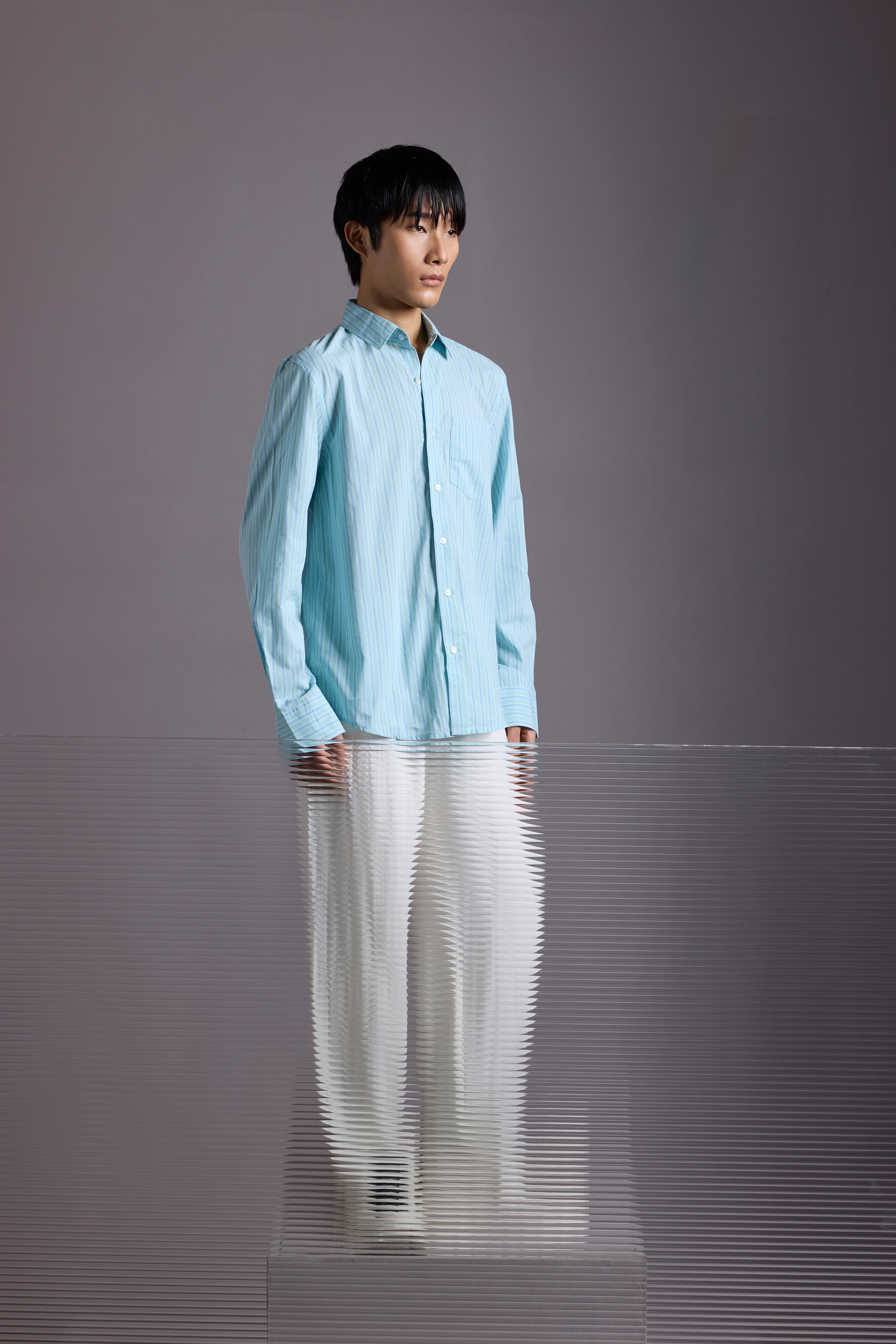 SKYLINE BLOOM COTTON SHIRT