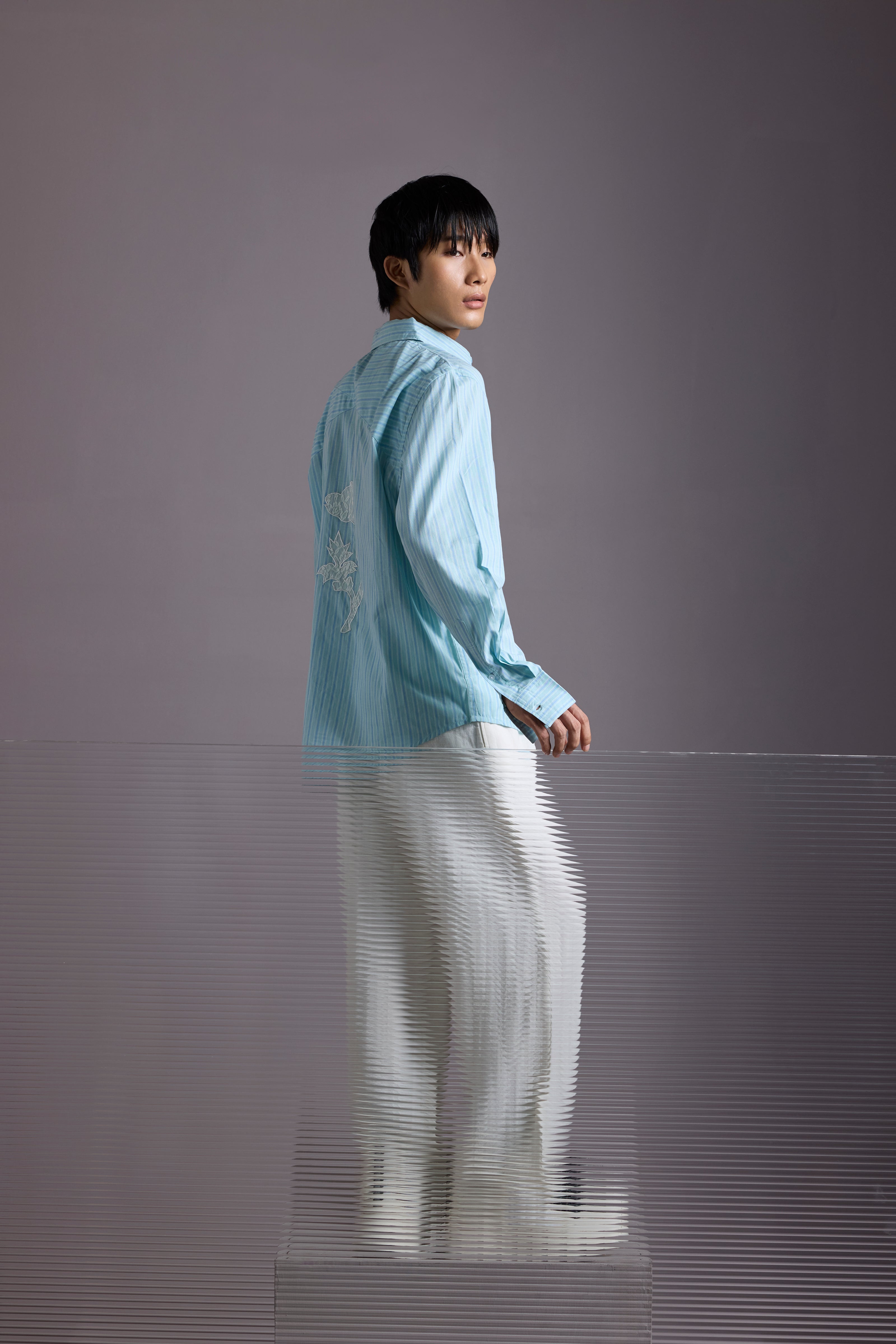 SKYLINE BLOOM COTTON SHIRT