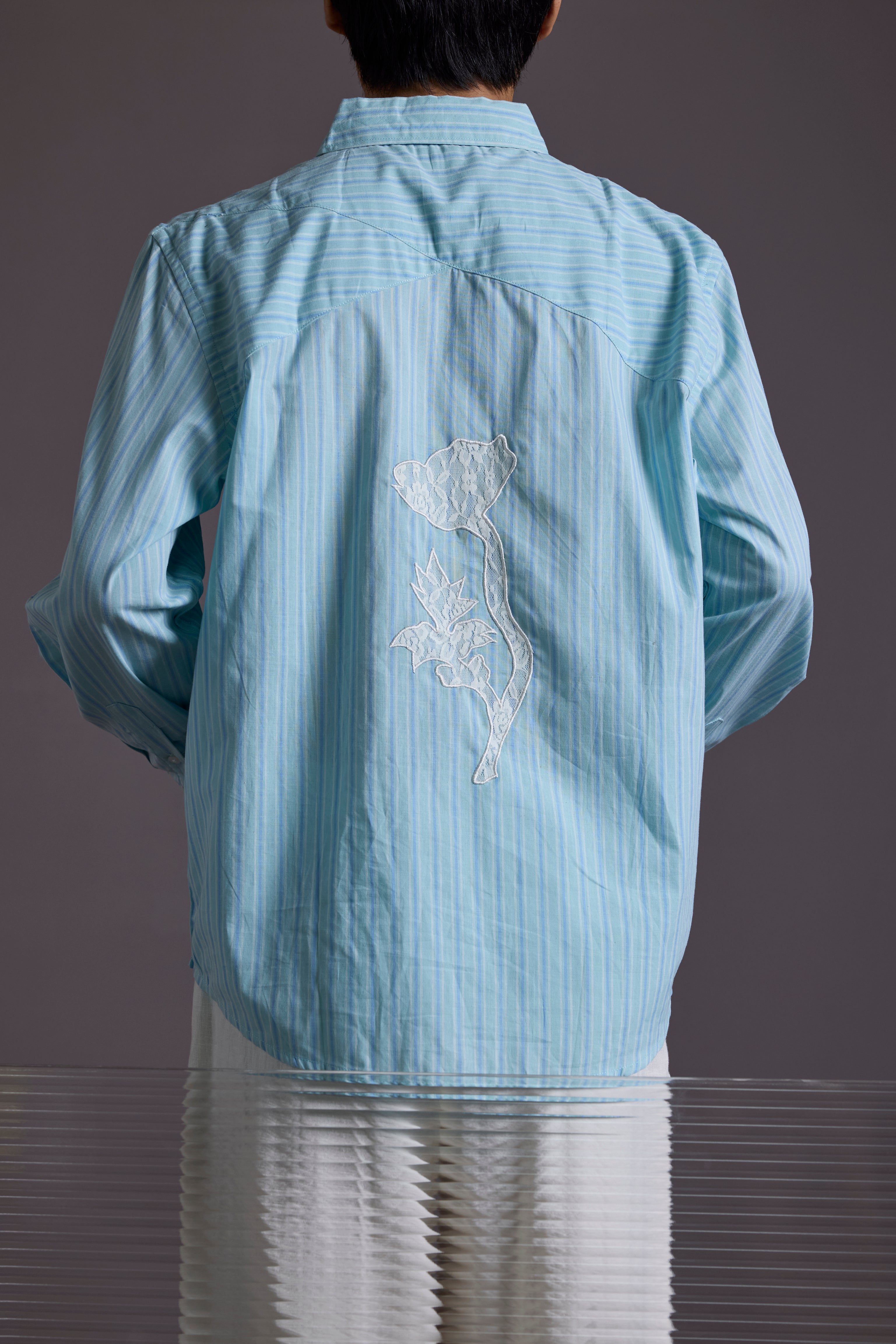 SKYLINE BLOOM COTTON SHIRT