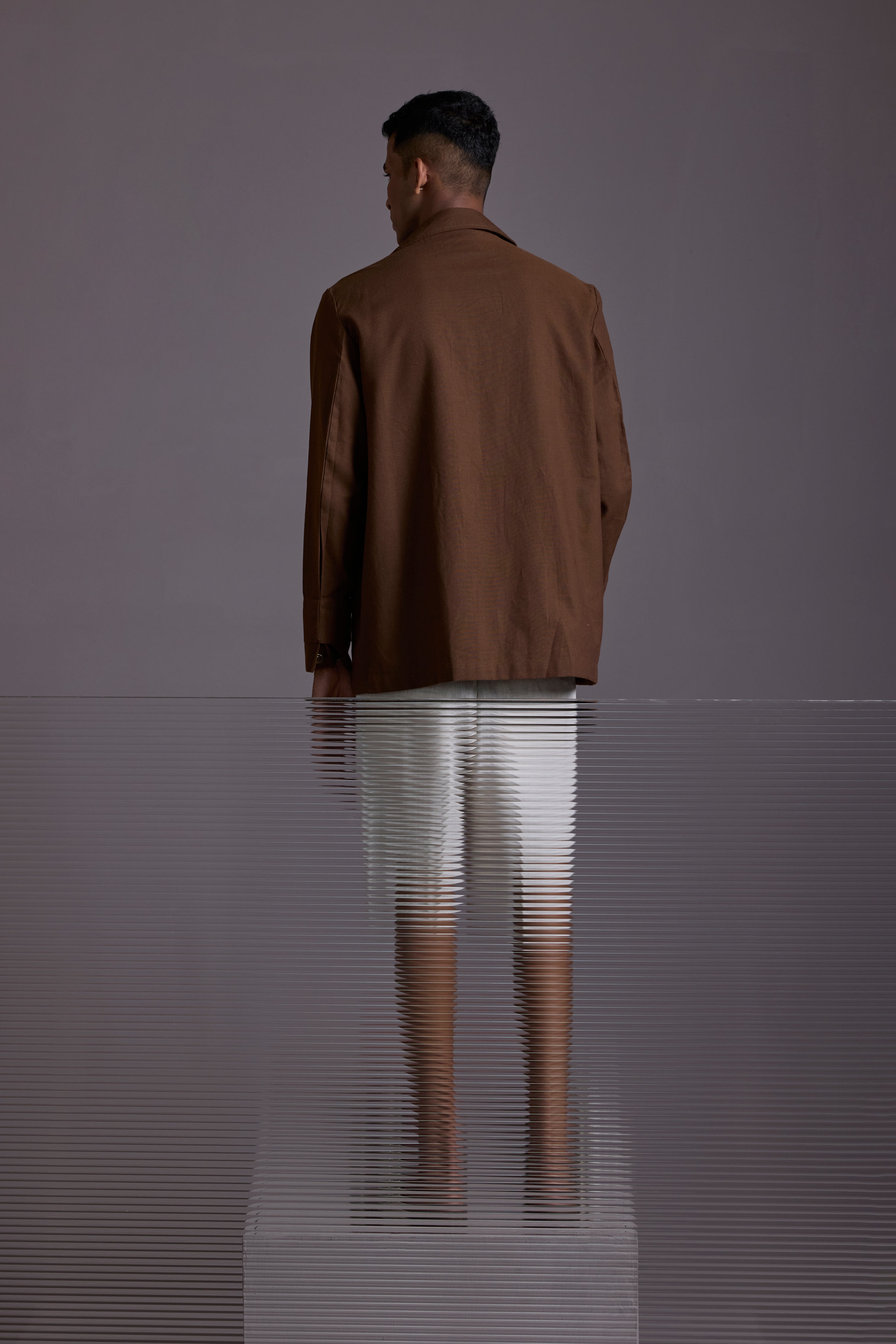 BLAZER COTTON SHIRT