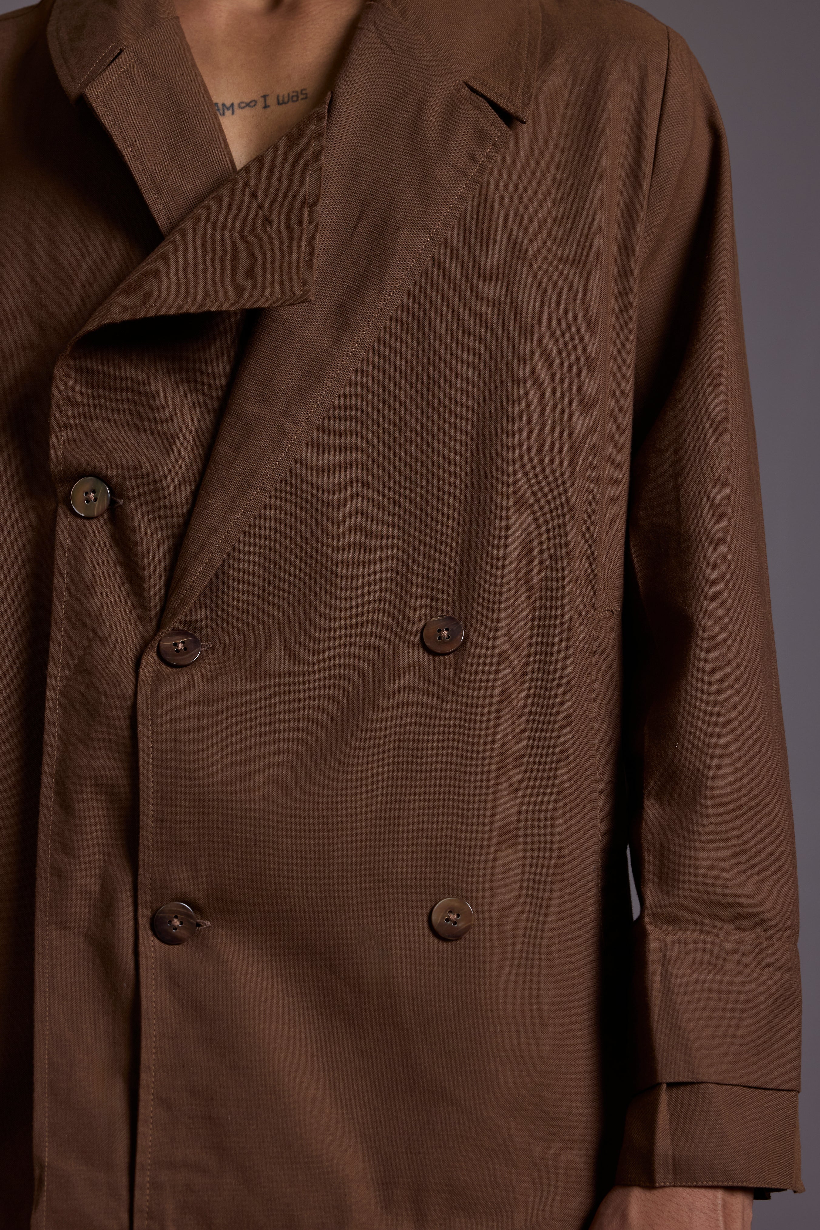 BLAZER COTTON SHIRT