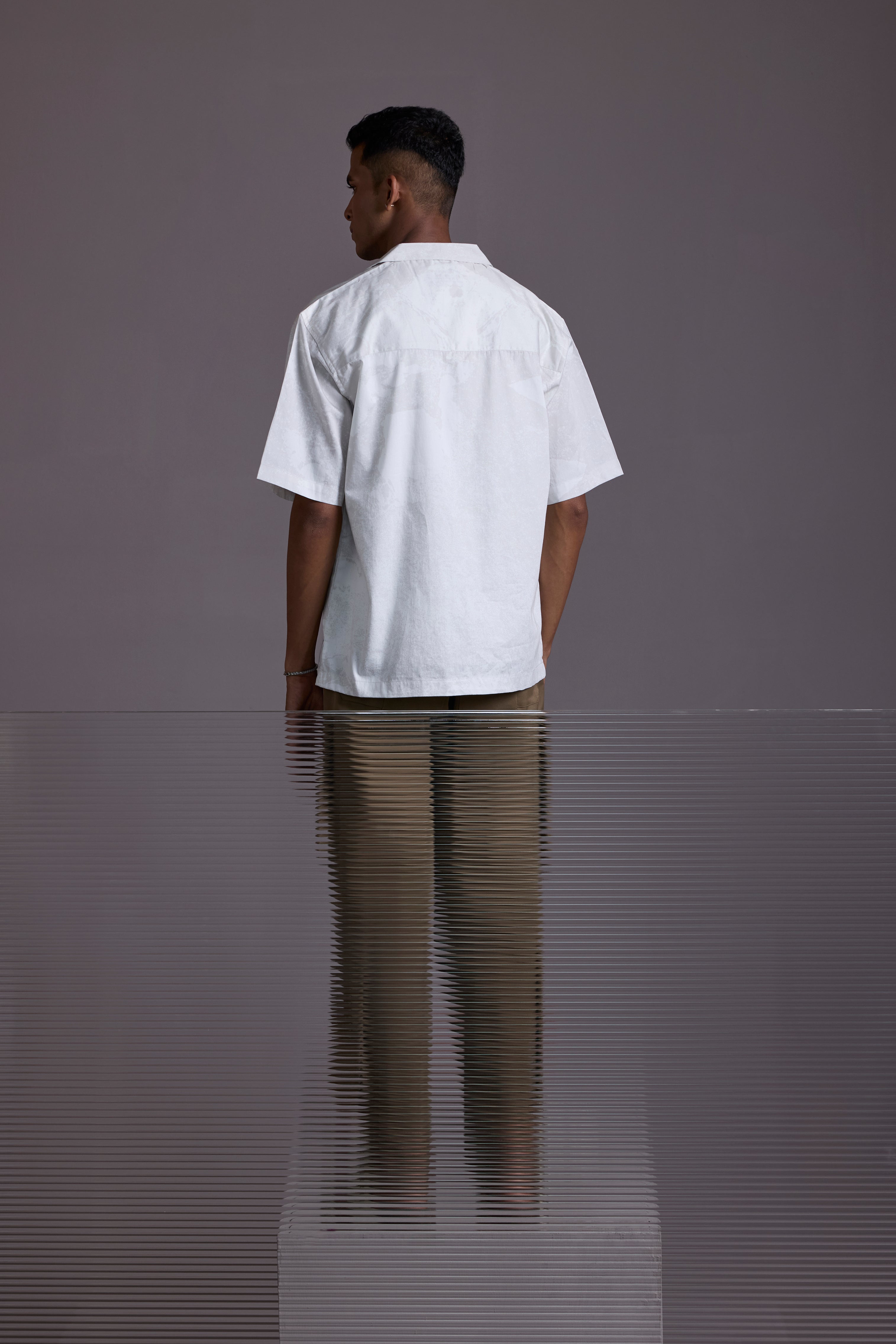 LAZY BUNCH PRINTED SHIRT