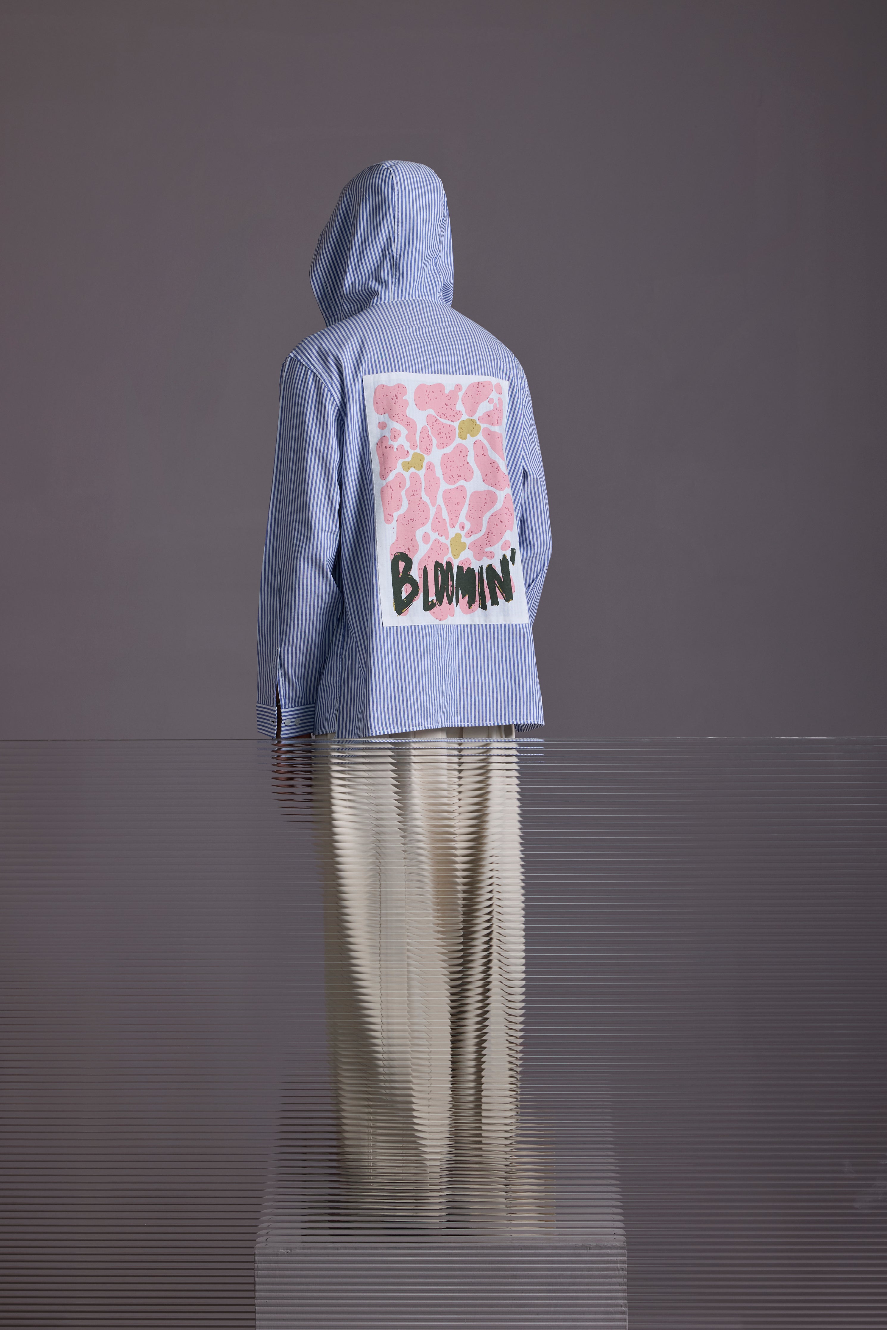 BLOOMIN' HOODIE SHIRT