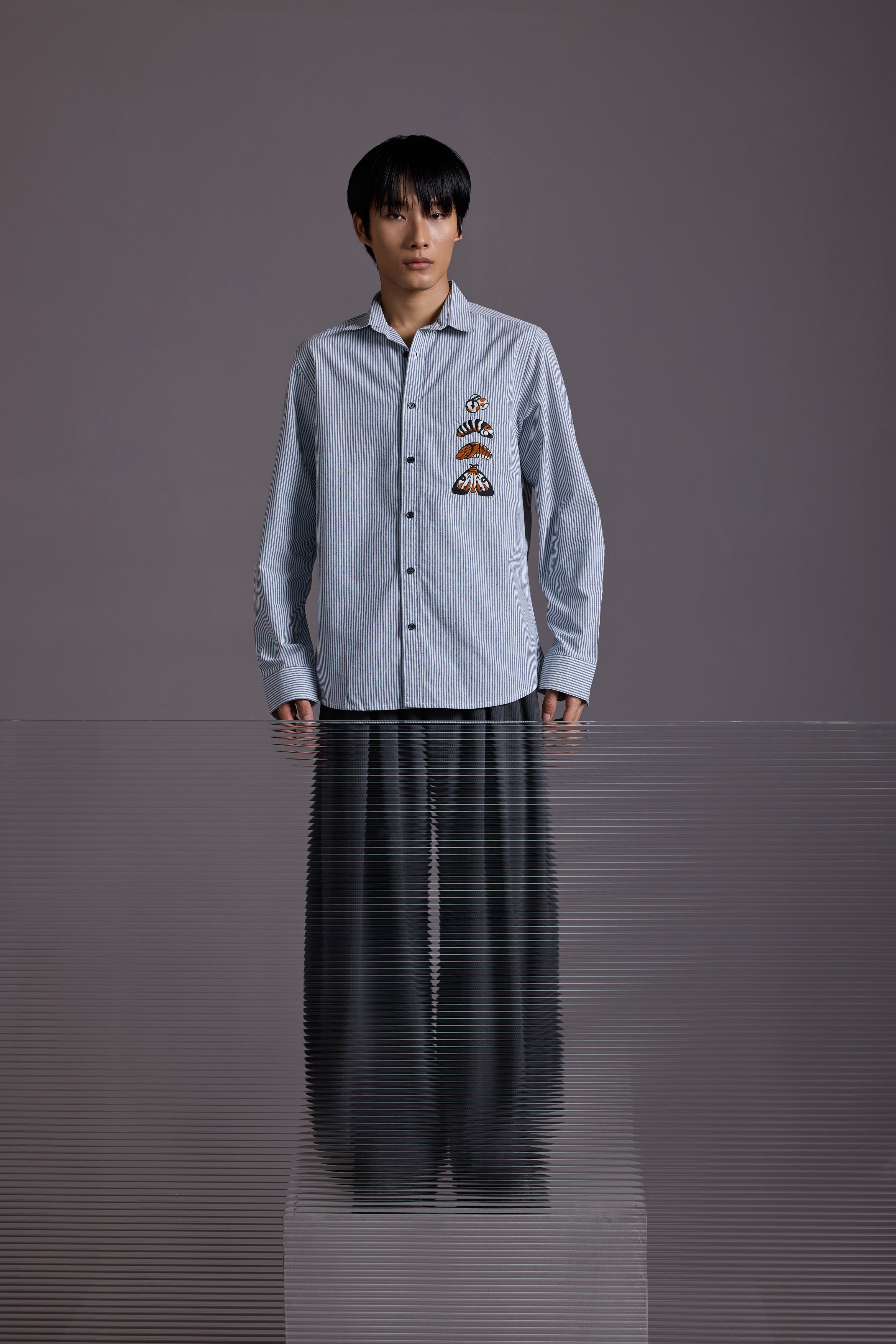 CYCLE OF LIFE OXFORD SHIRT