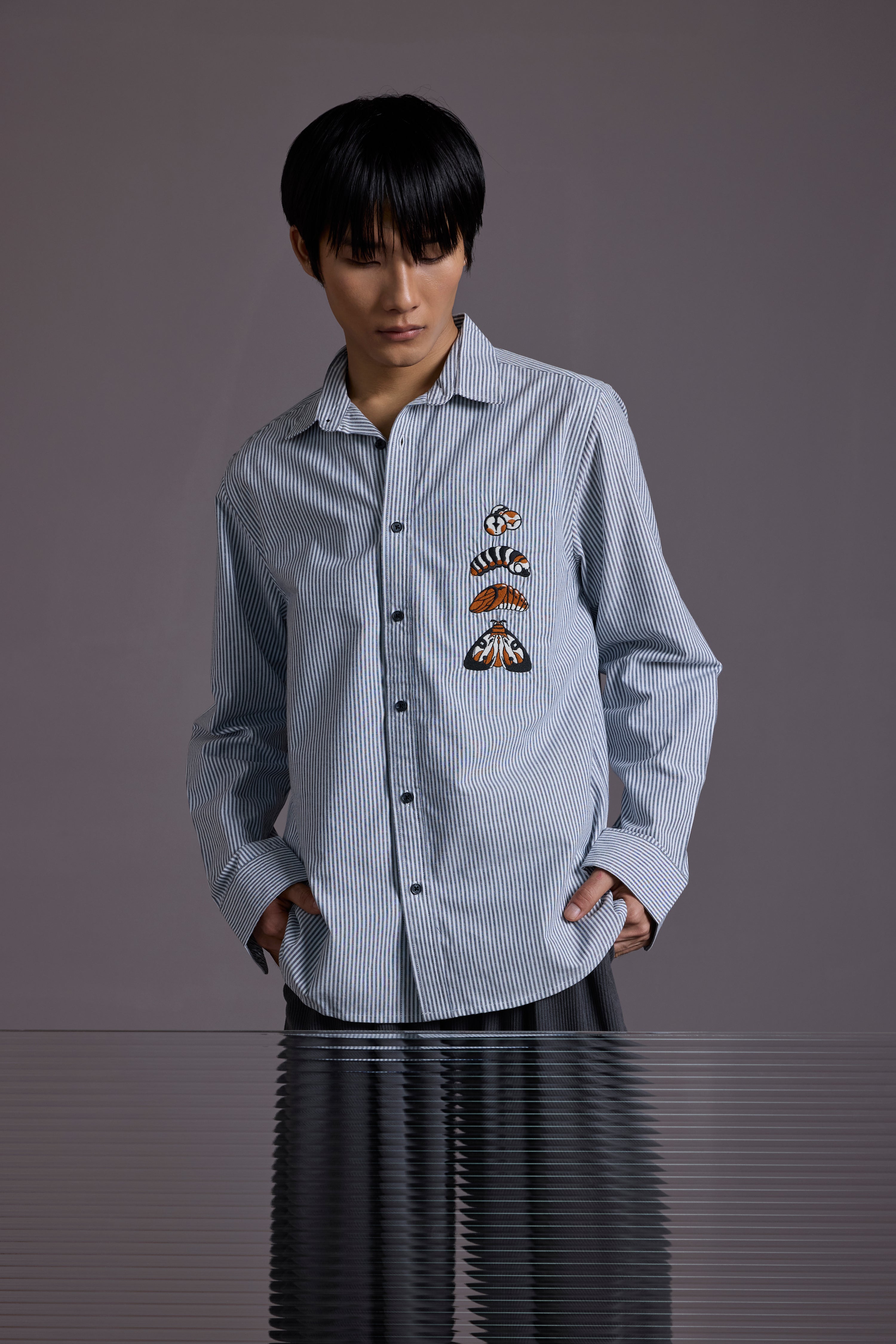 CYCLE OF LIFE OXFORD SHIRT