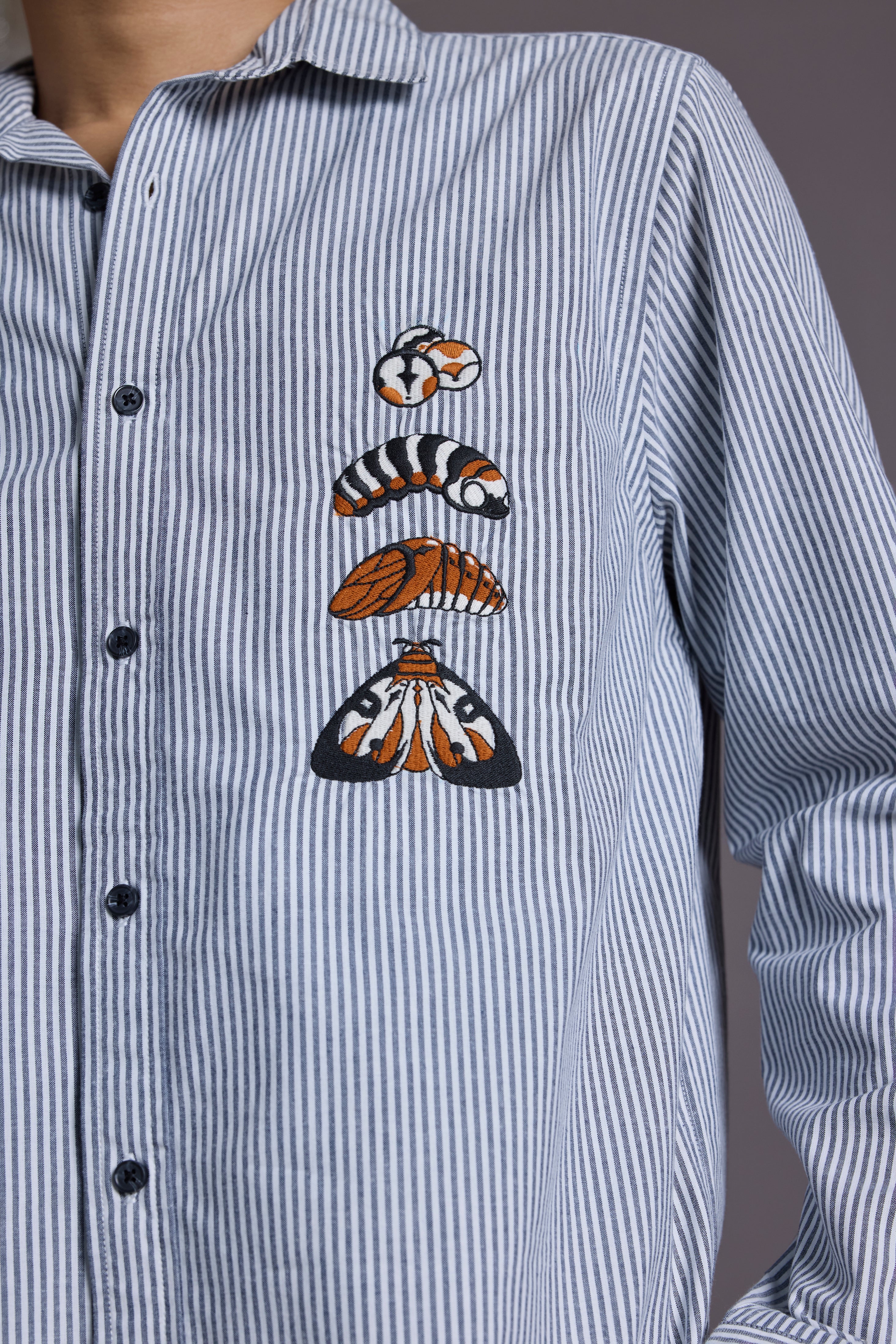 CYCLE OF LIFE OXFORD SHIRT