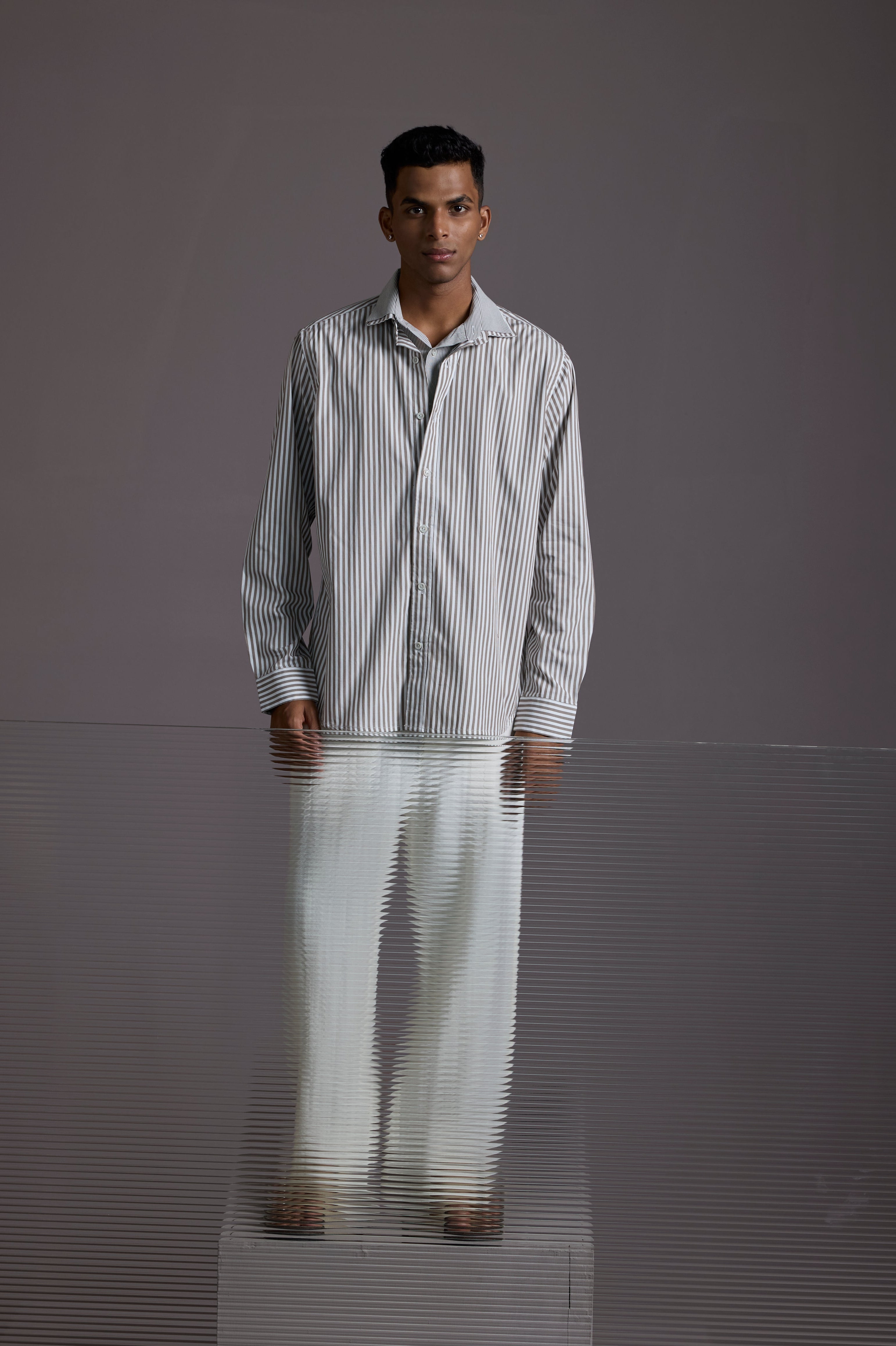 DOUBLE LAYER SHIRT