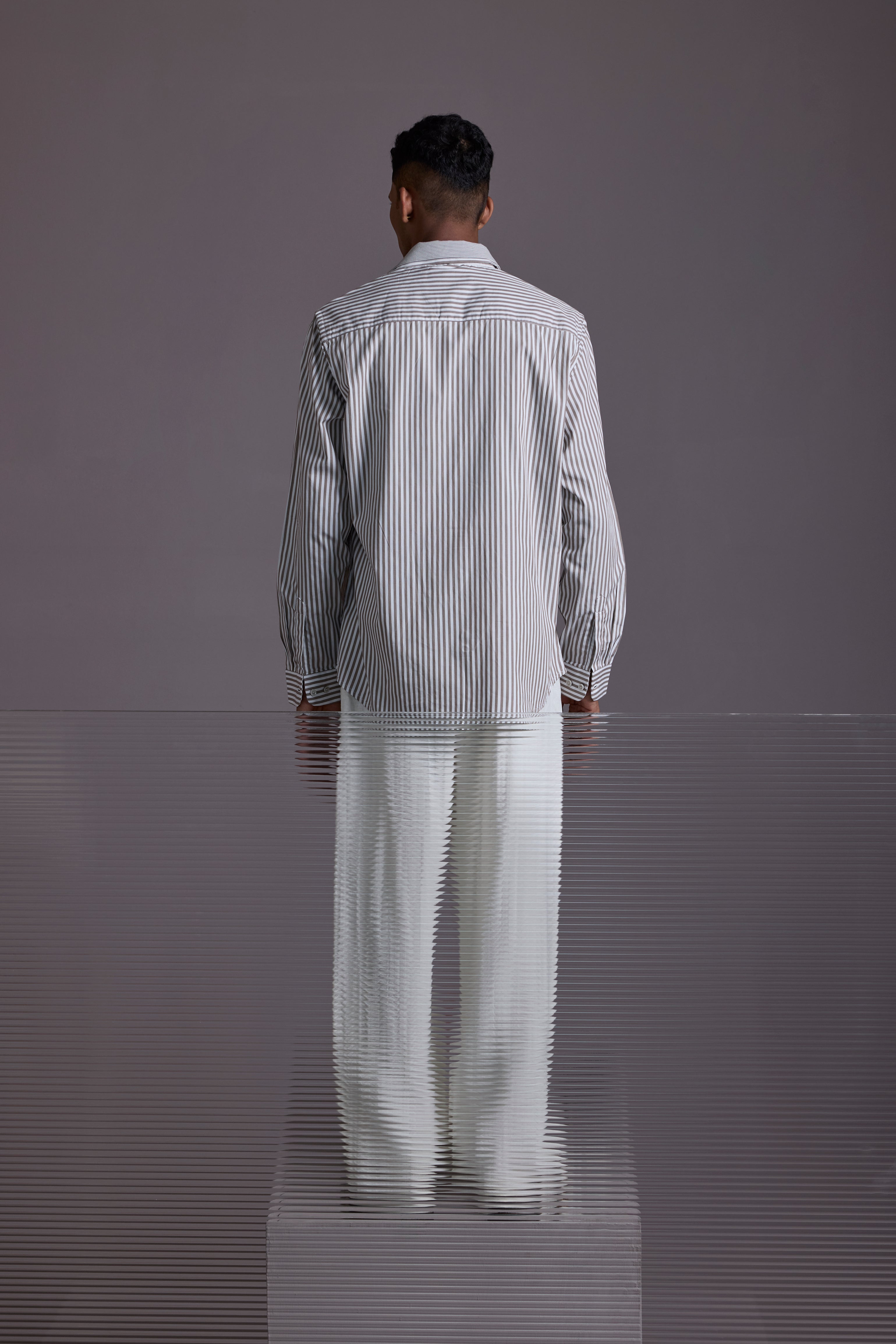 DOUBLE LAYER SHIRT