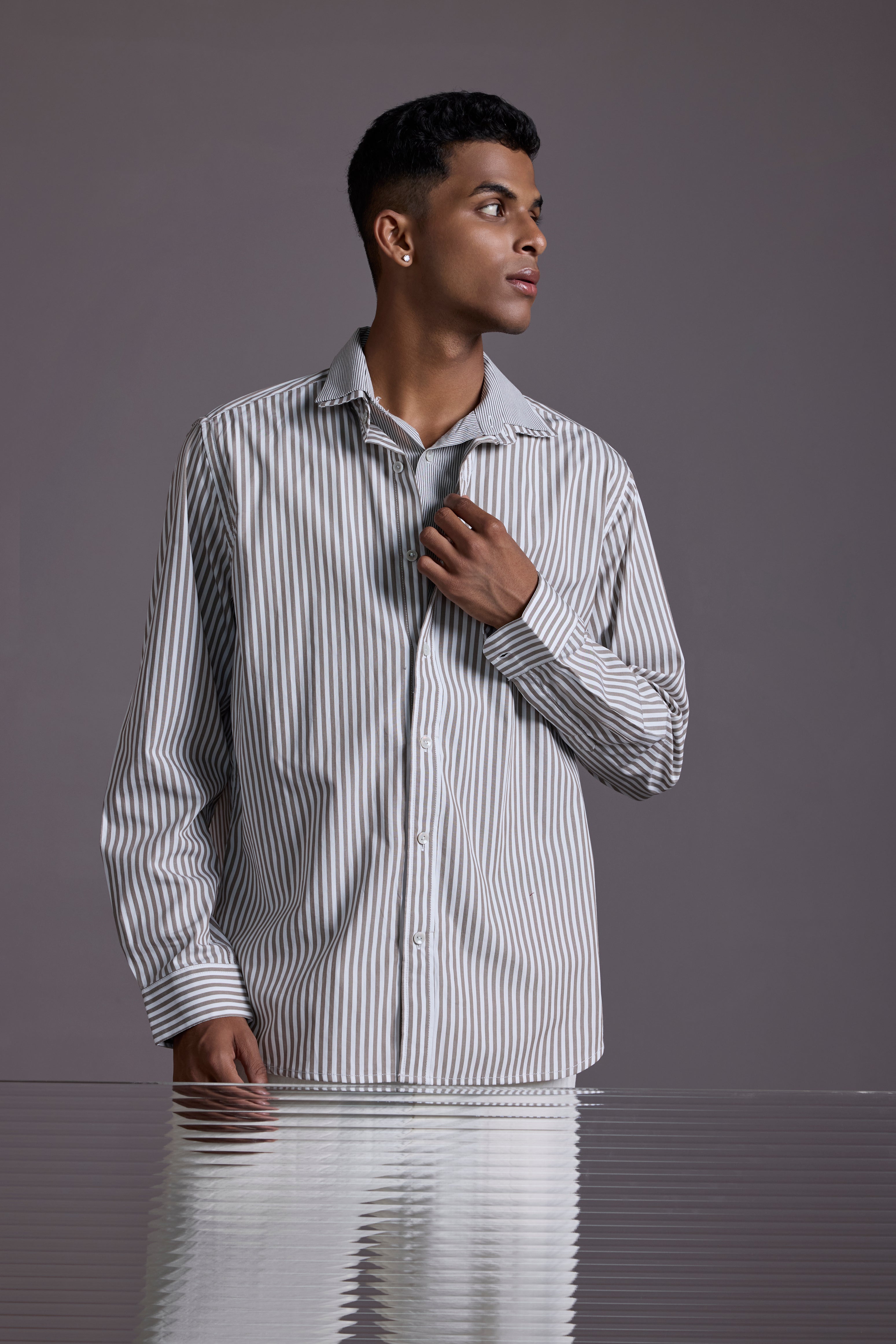 DOUBLE LAYER SHIRT