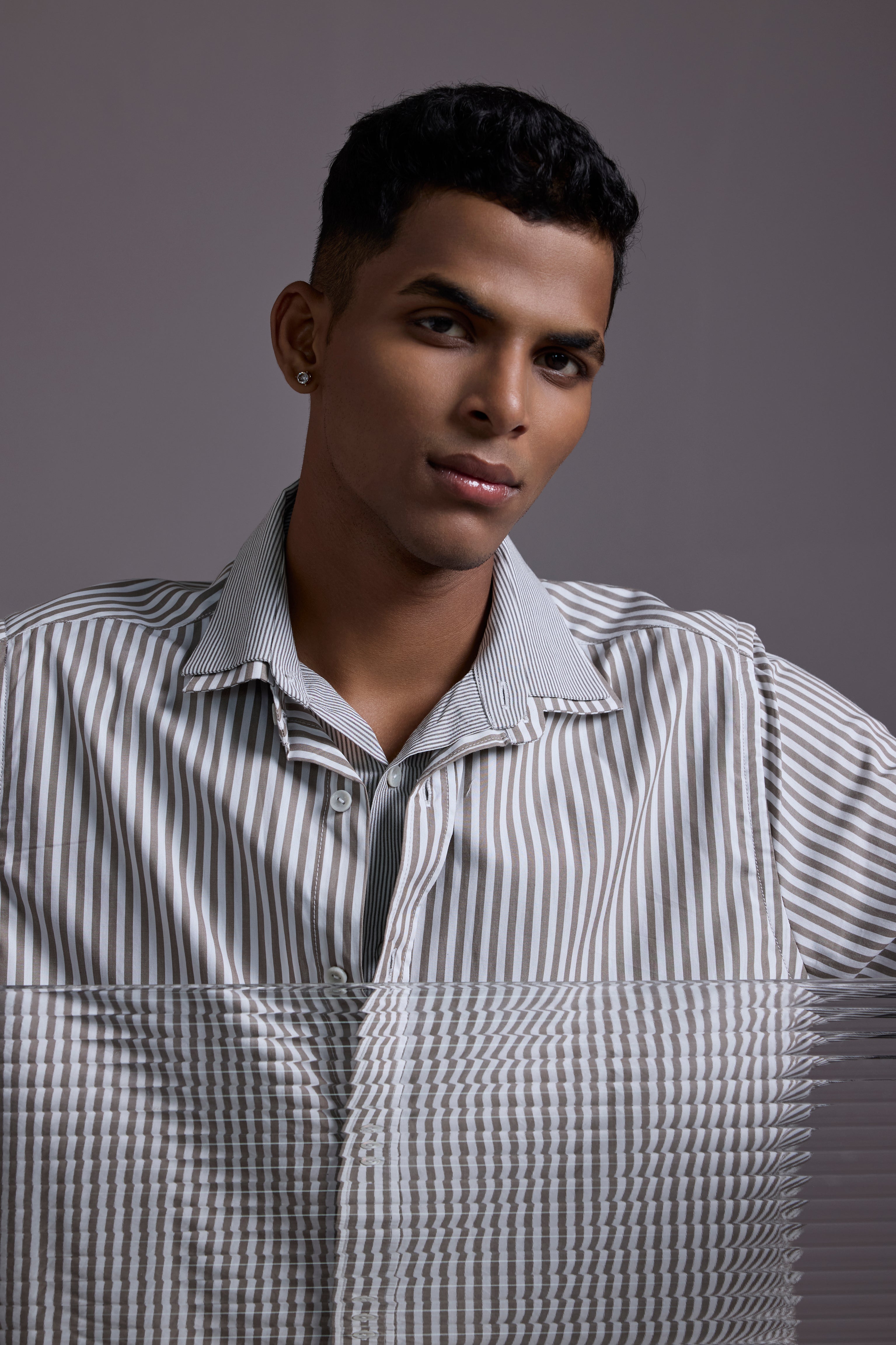 DOUBLE LAYER SHIRT