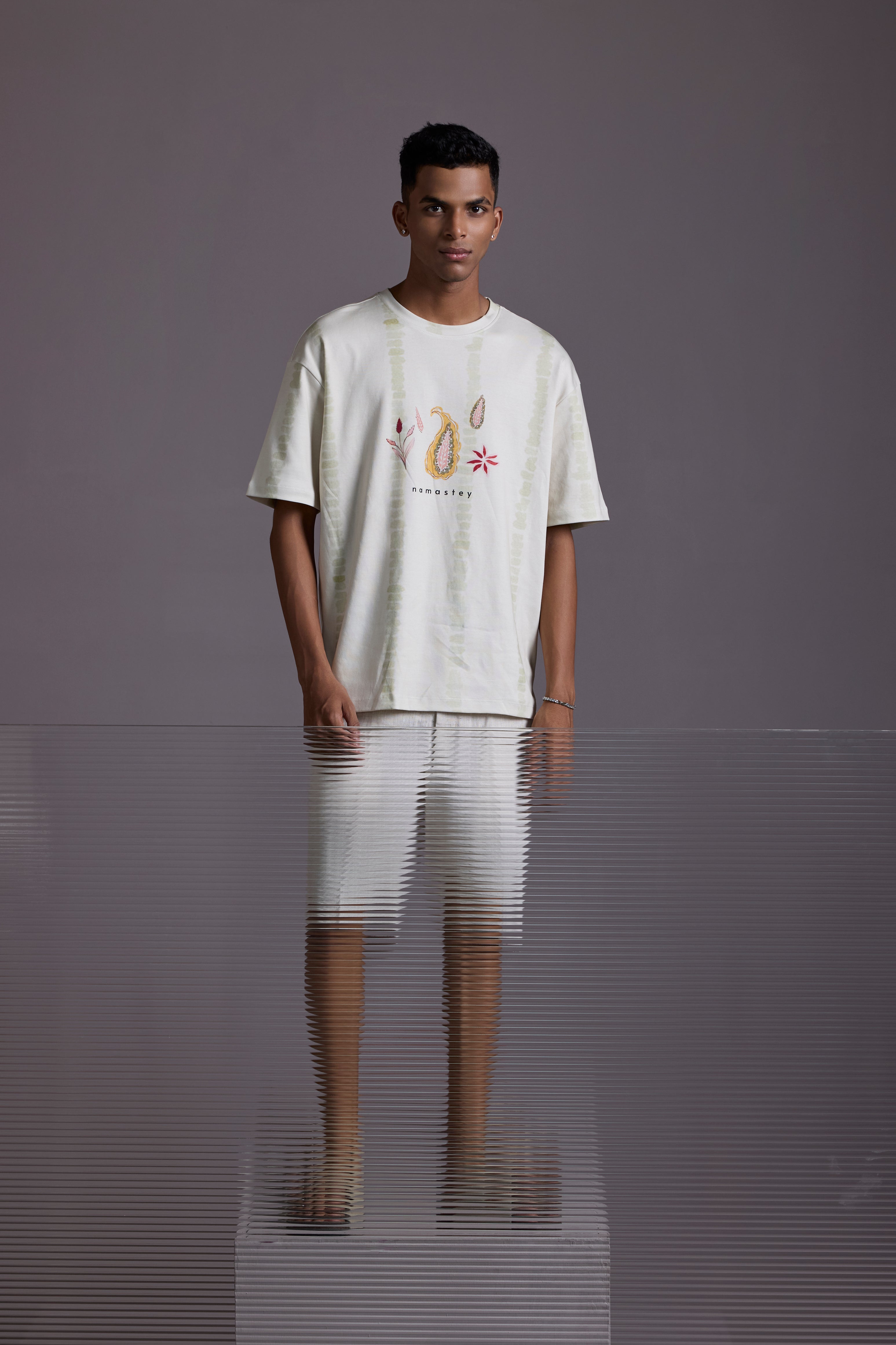 NAMASTEY INDIA T-SHIRT