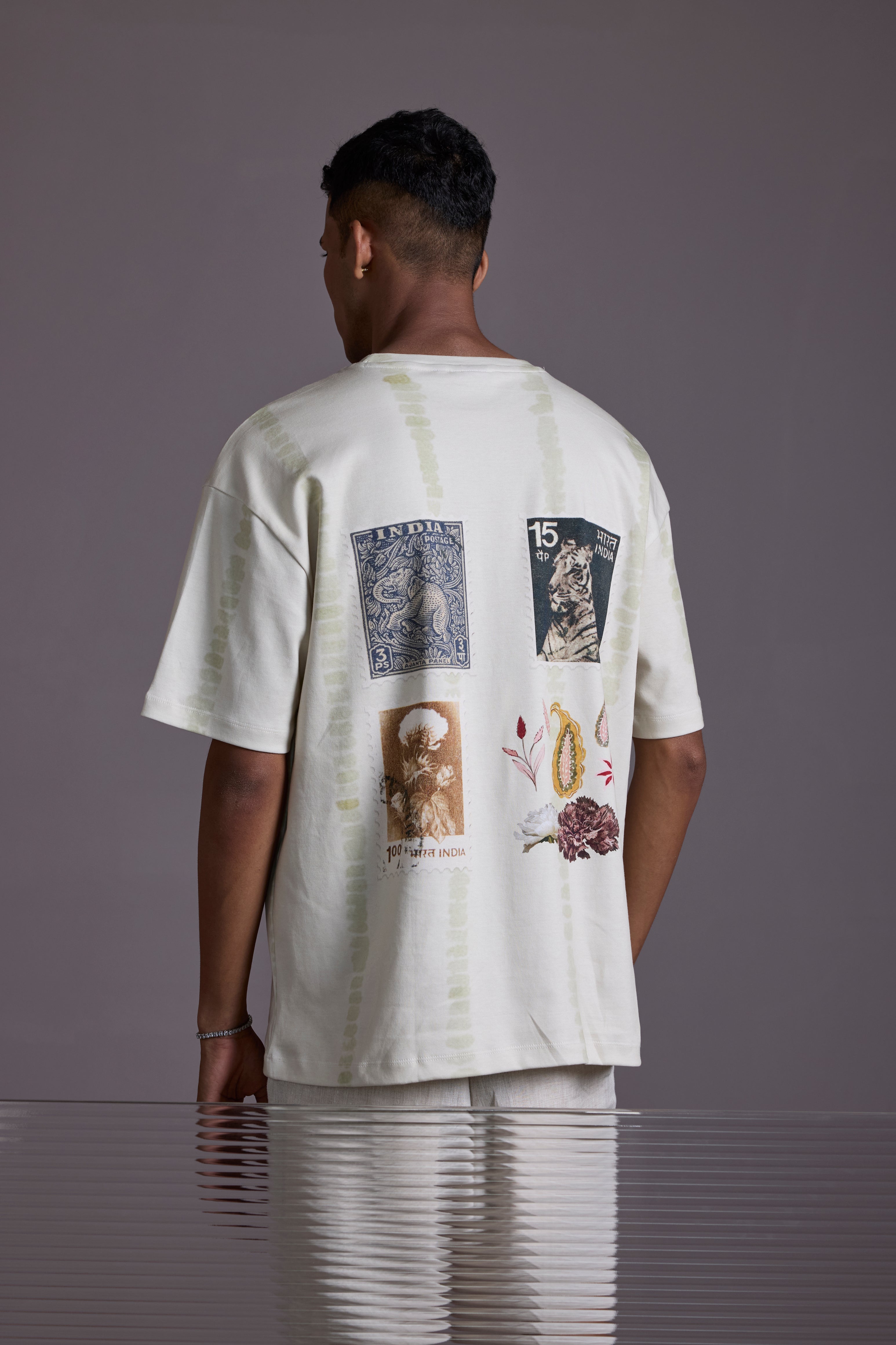 NAMASTEY INDIA T-SHIRT