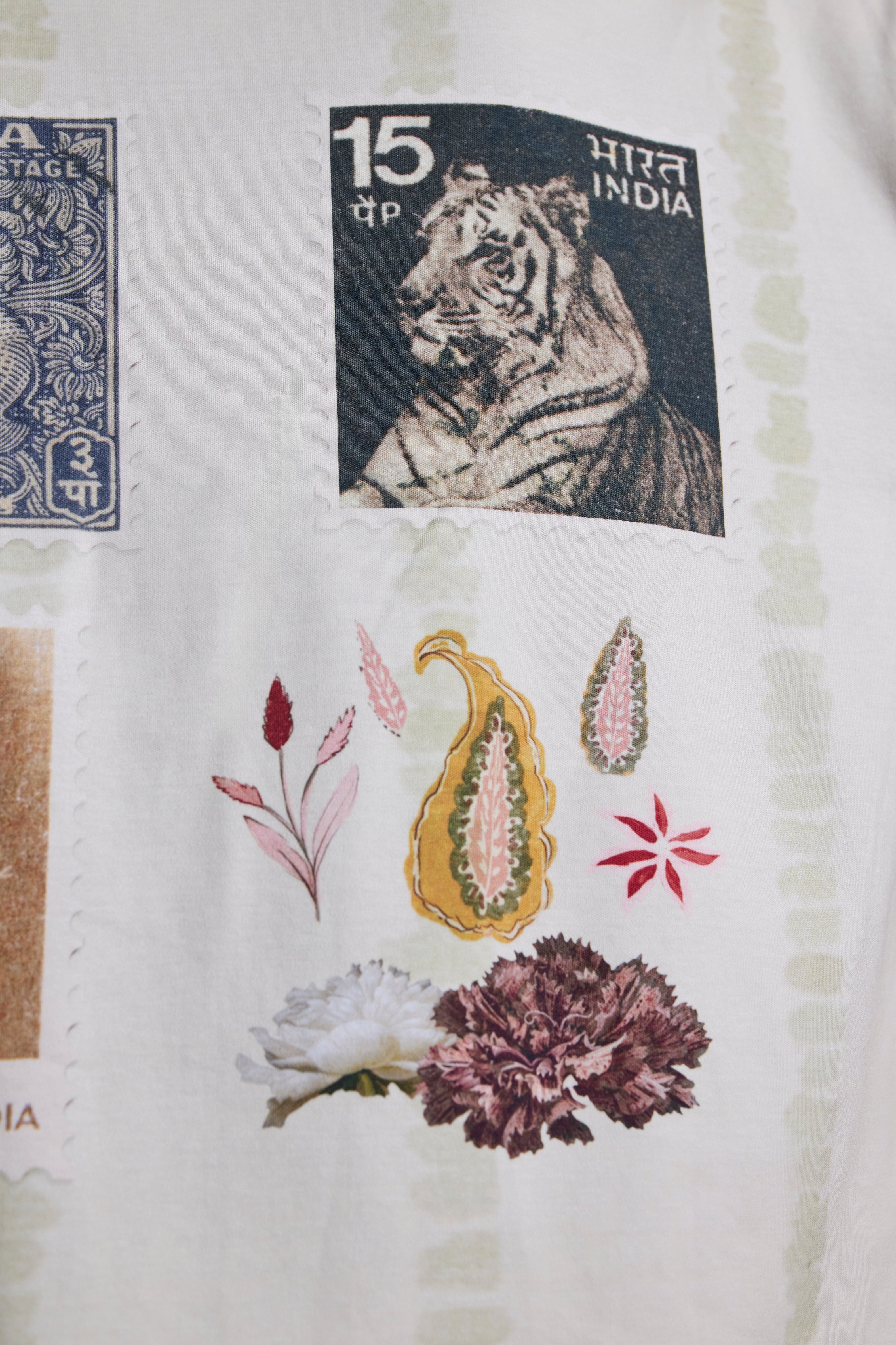 NAMASTEY INDIA T-SHIRT