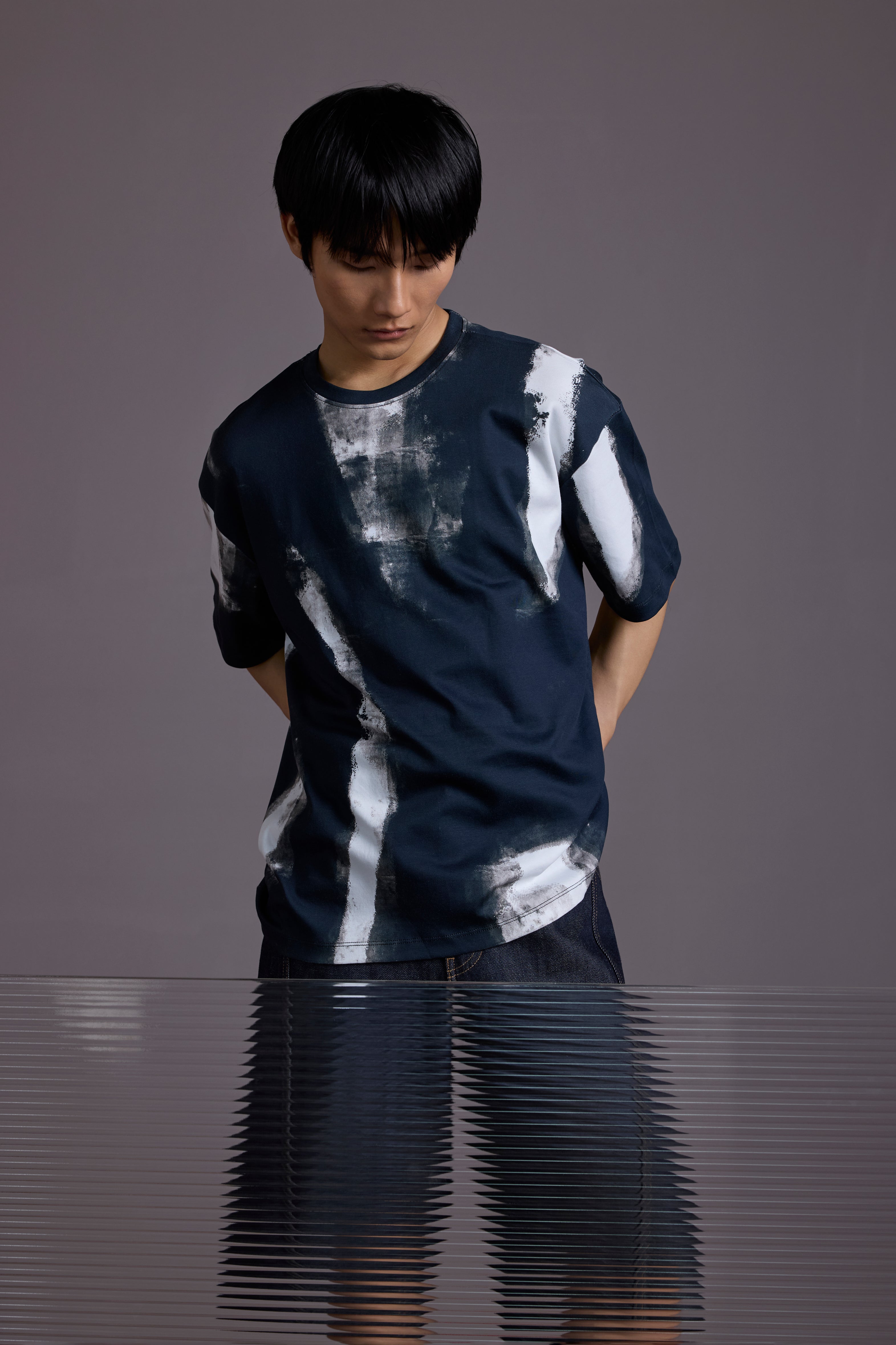 PAINT STROKES T-SHIRT