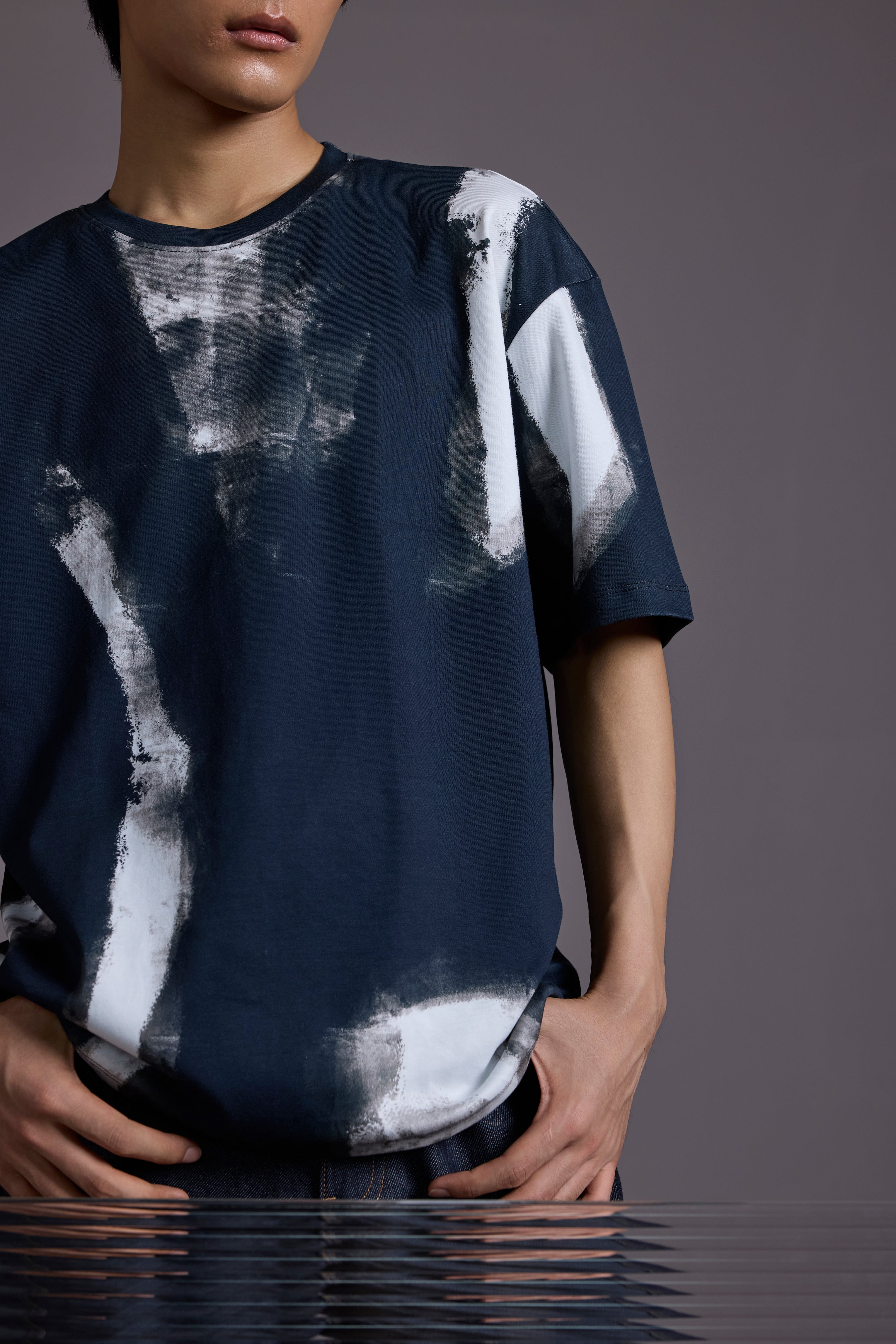 PAINT STROKES T-SHIRT