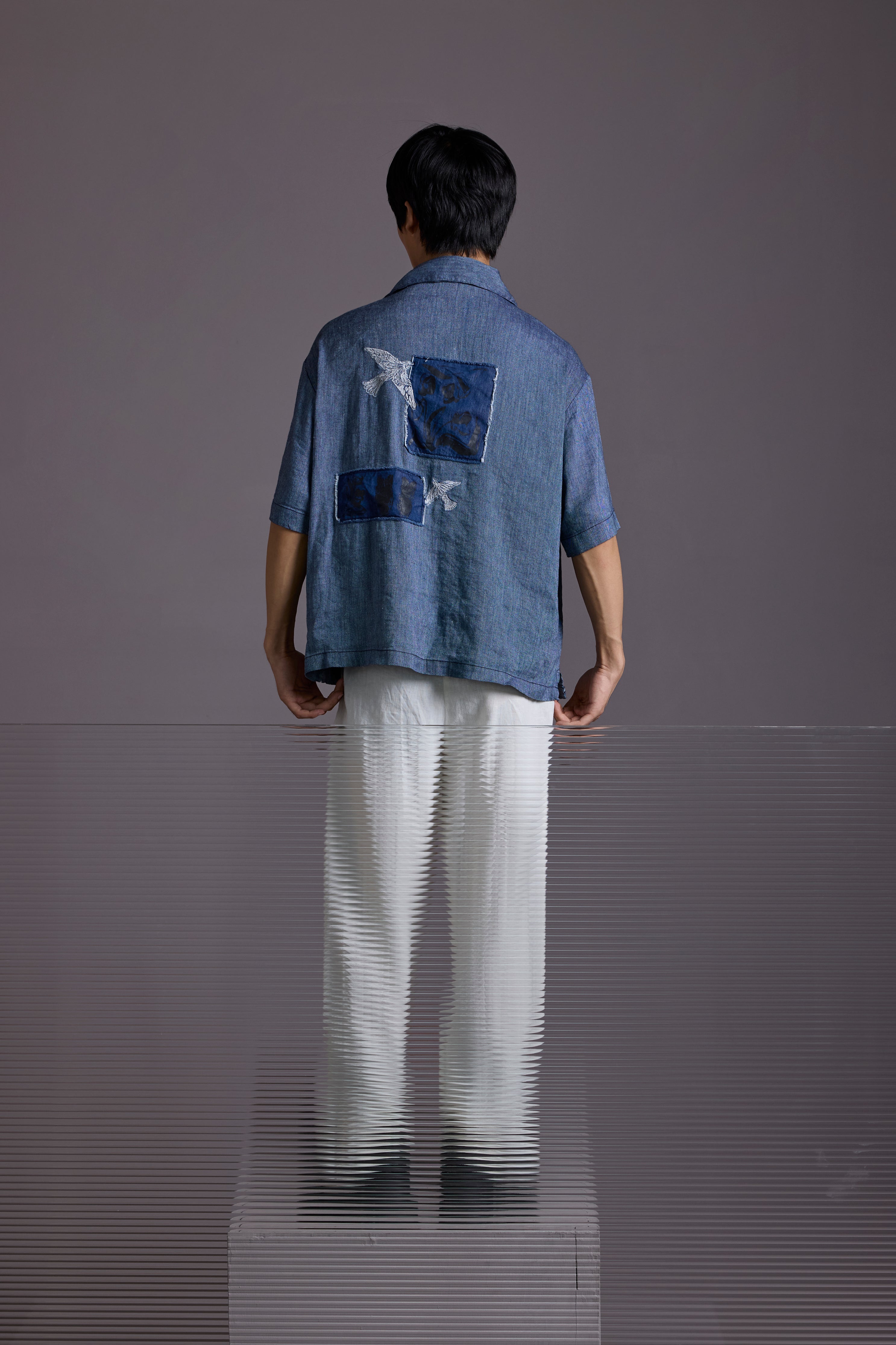 INDIGO FLIGHT SHIRT