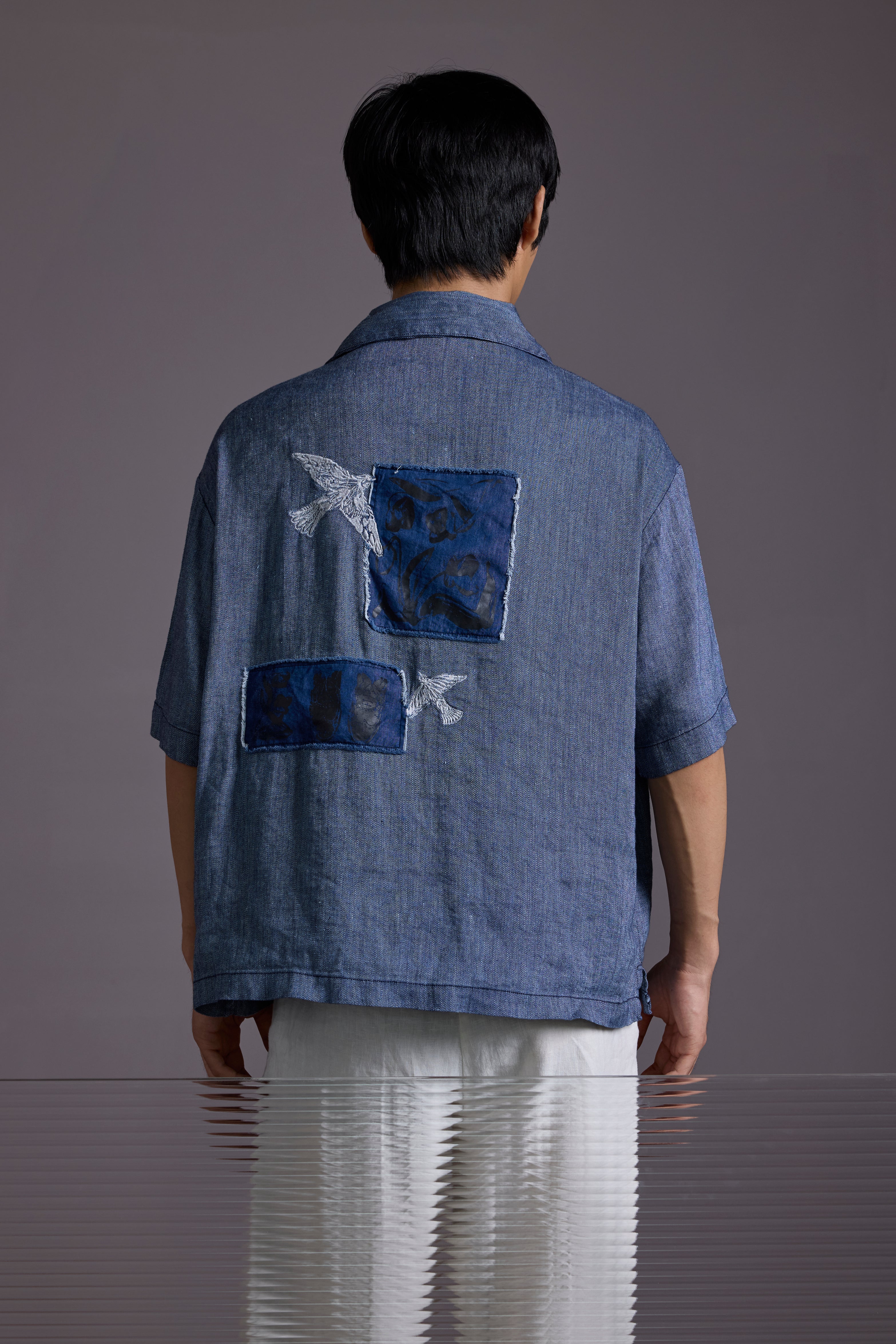INDIGO FLIGHT SHIRT