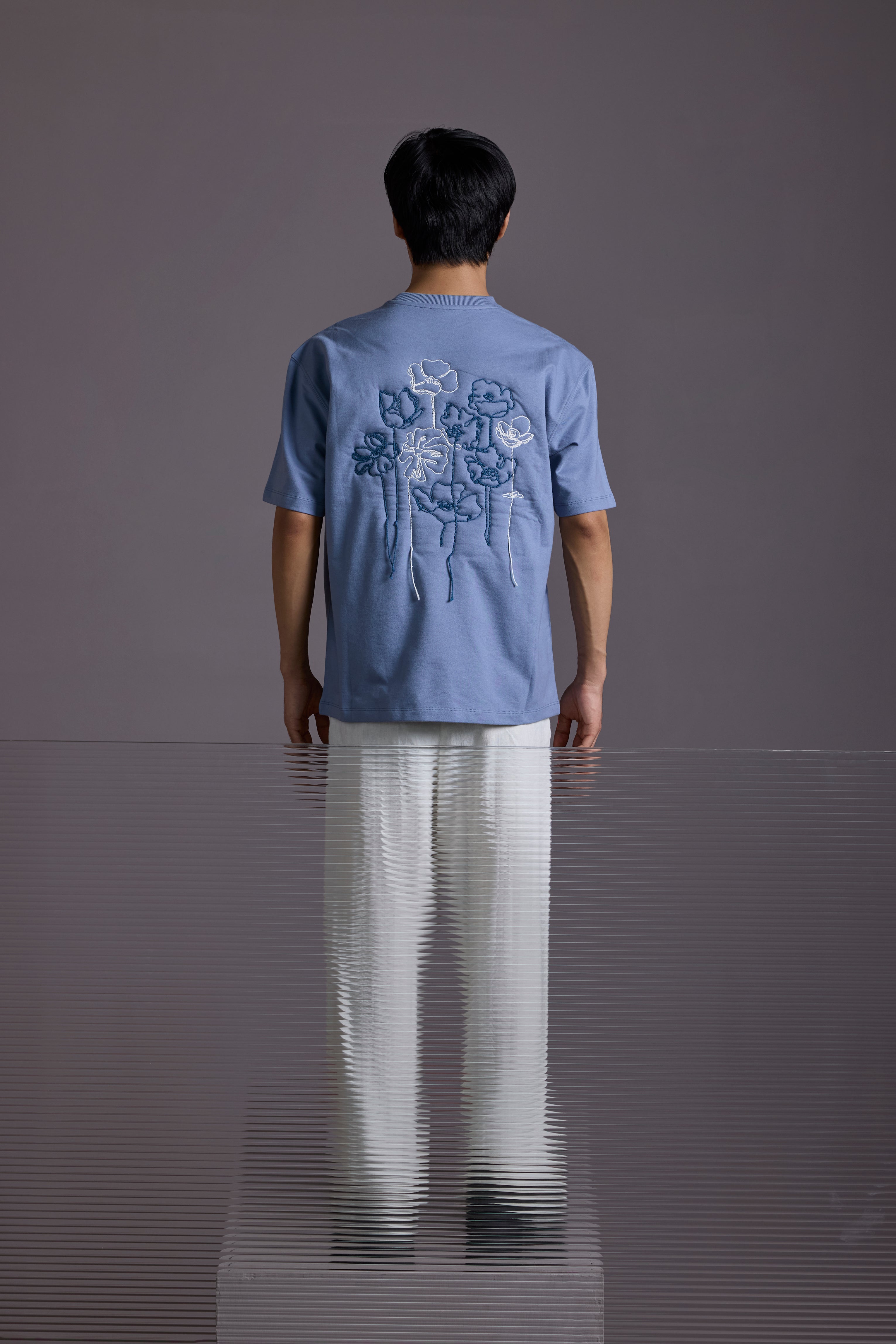 QUILT BLOOM T-SHIRT