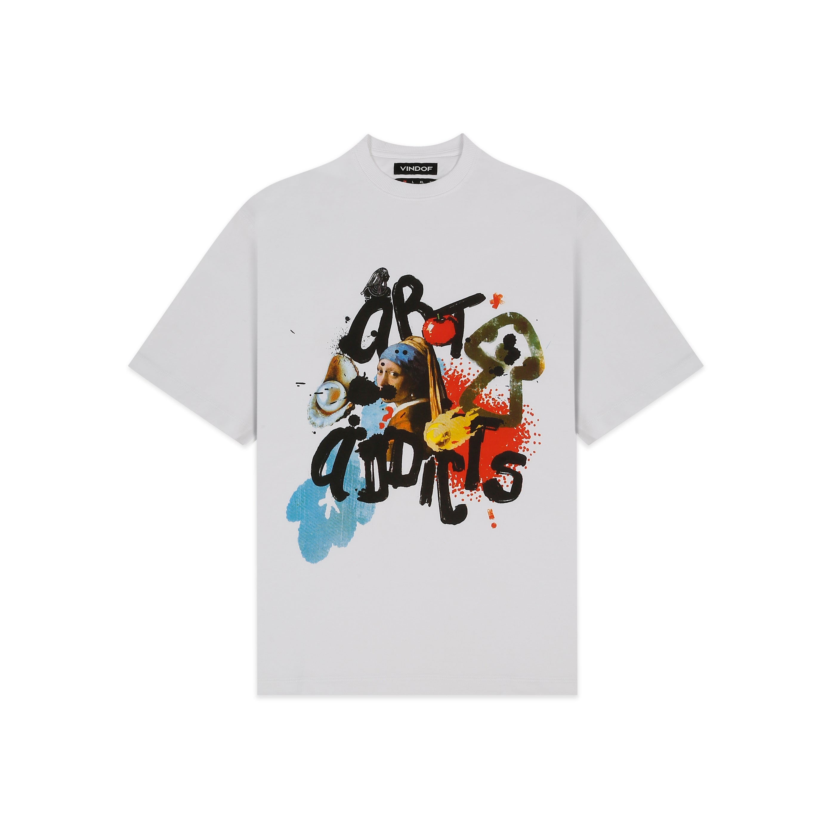 ART ADDICTS T-SHIRT