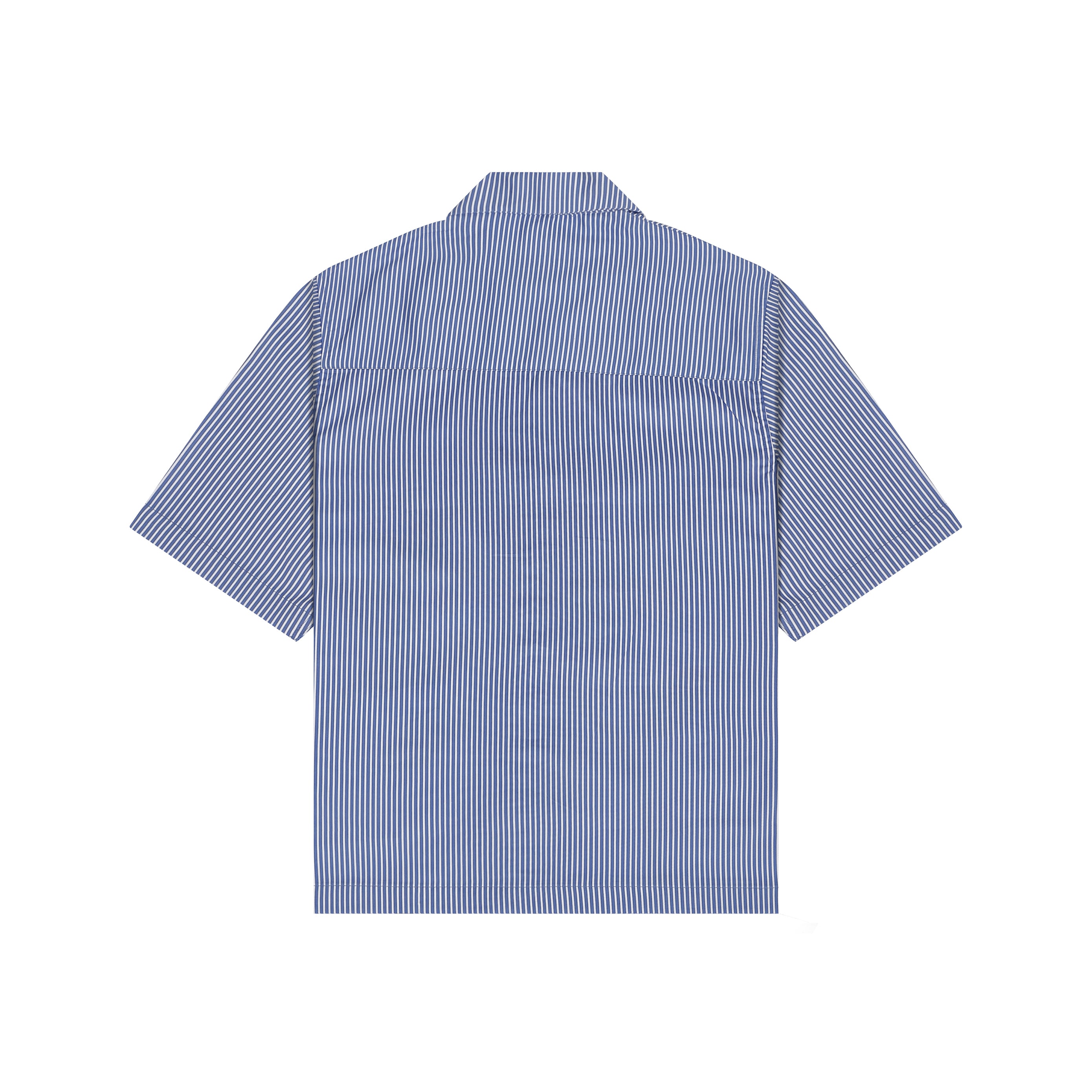 BLUE VANILLA FLORAL SHIRT