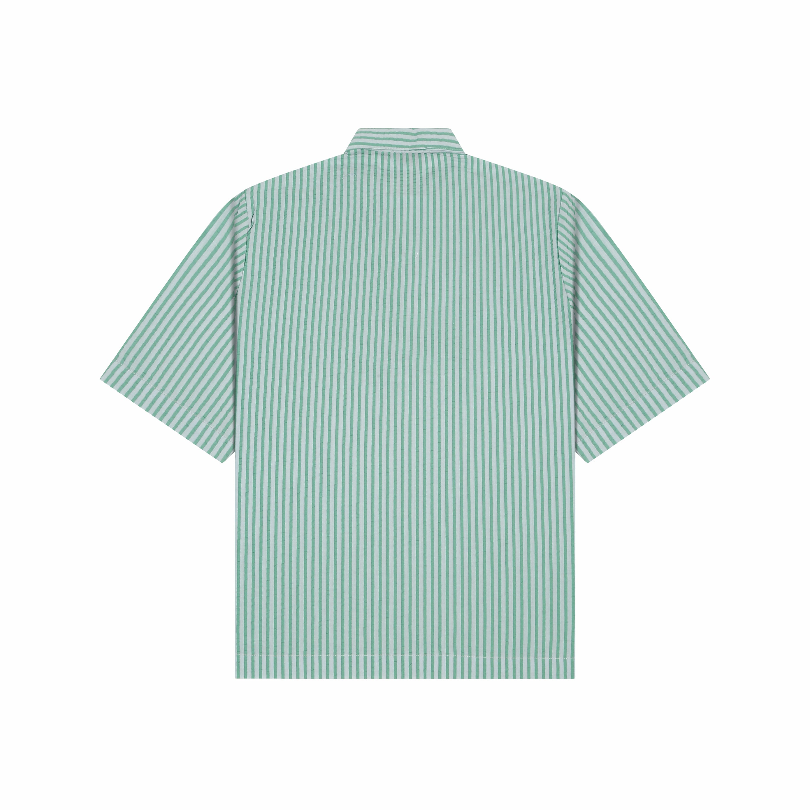 MINT STITCH POPOVER SHIRT