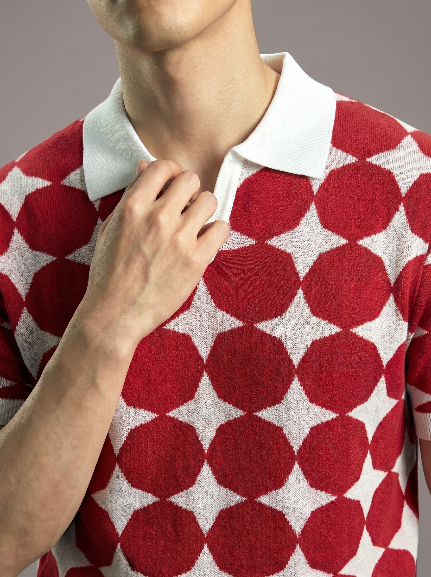 Aurelio Knit Polo