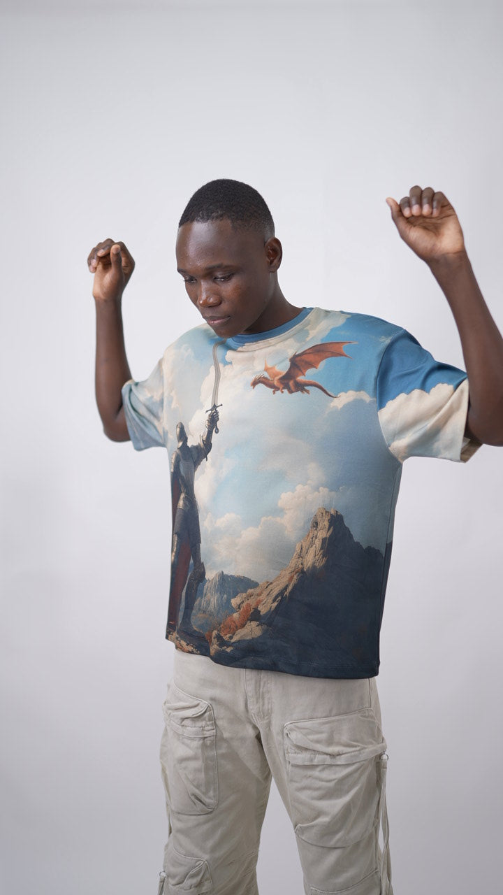 THE WORRIOR T-SHIRT