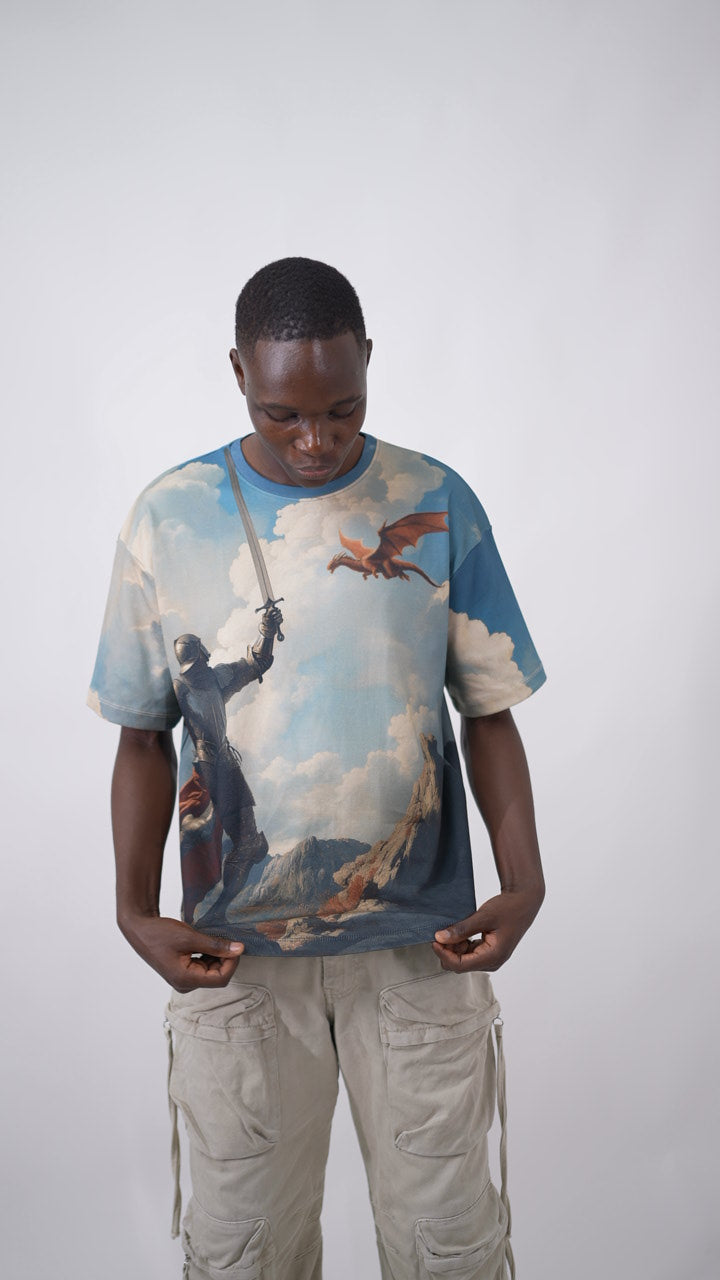 THE WORRIOR T-SHIRT
