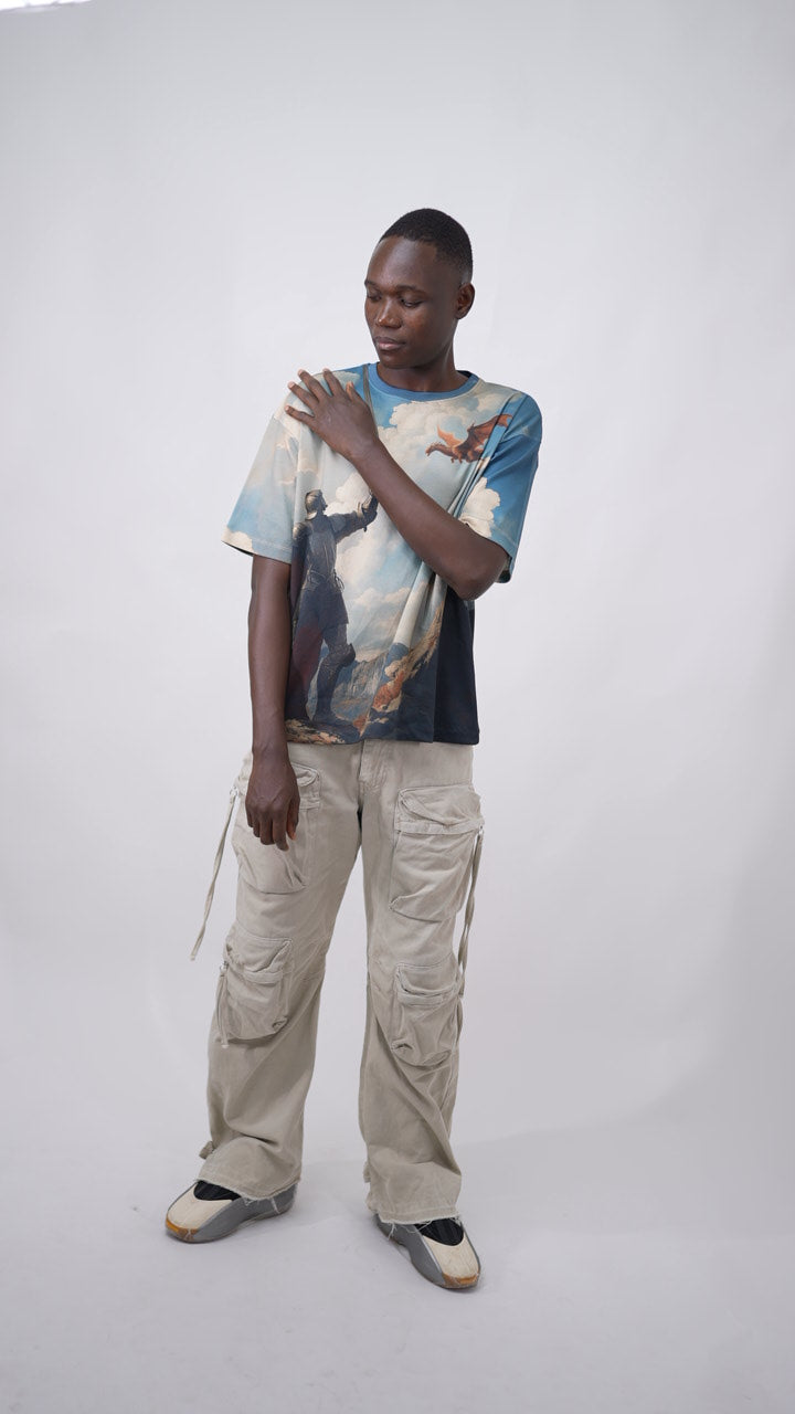 THE WORRIOR T-SHIRT
