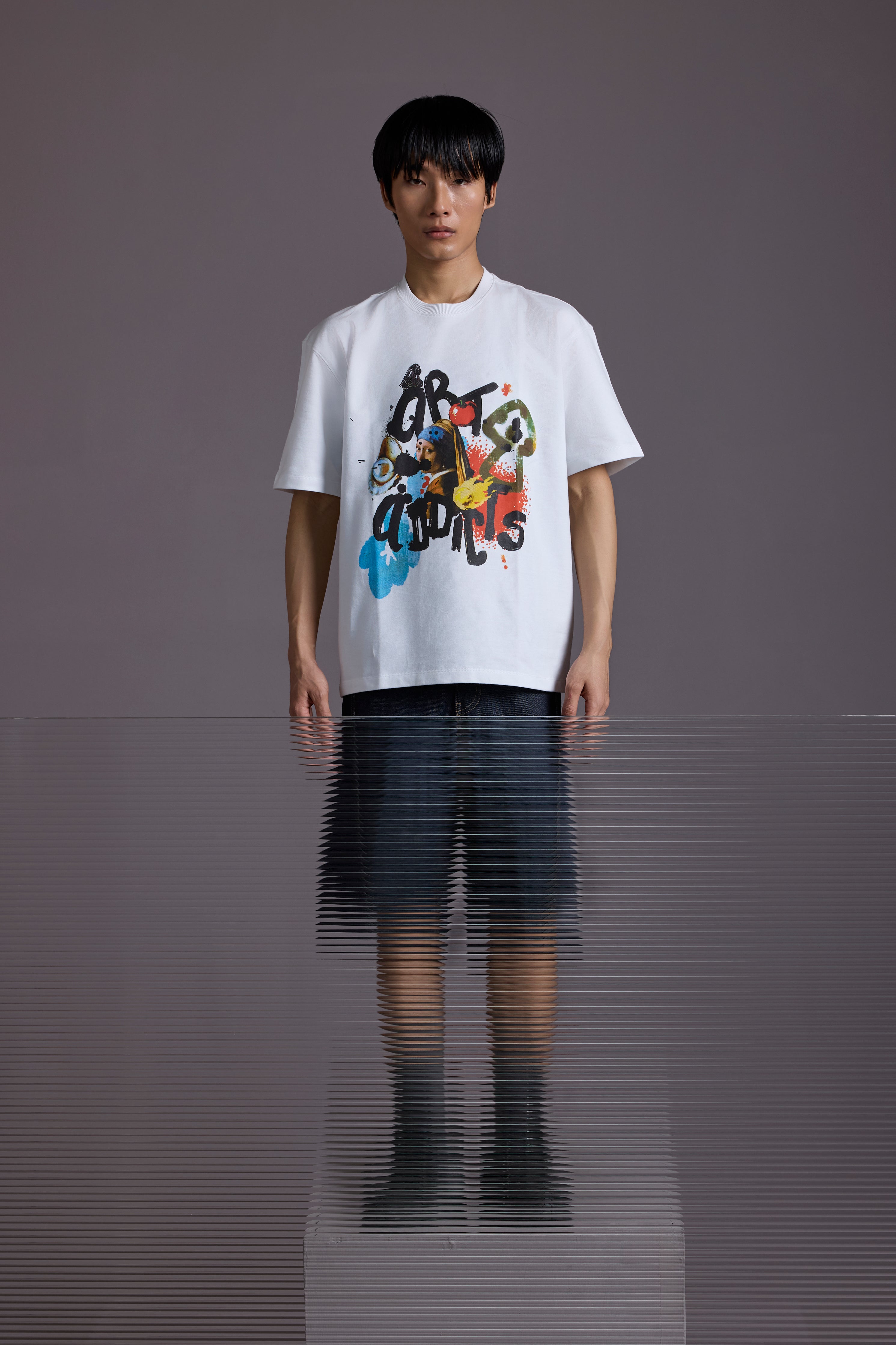 ART ADDICTS T-SHIRT