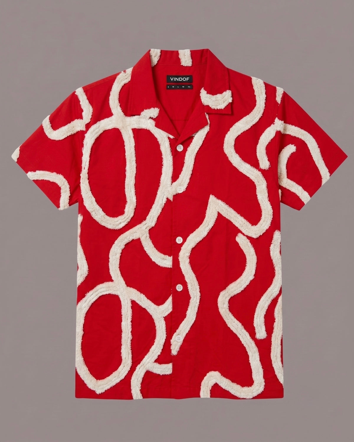 Echo lines shirt