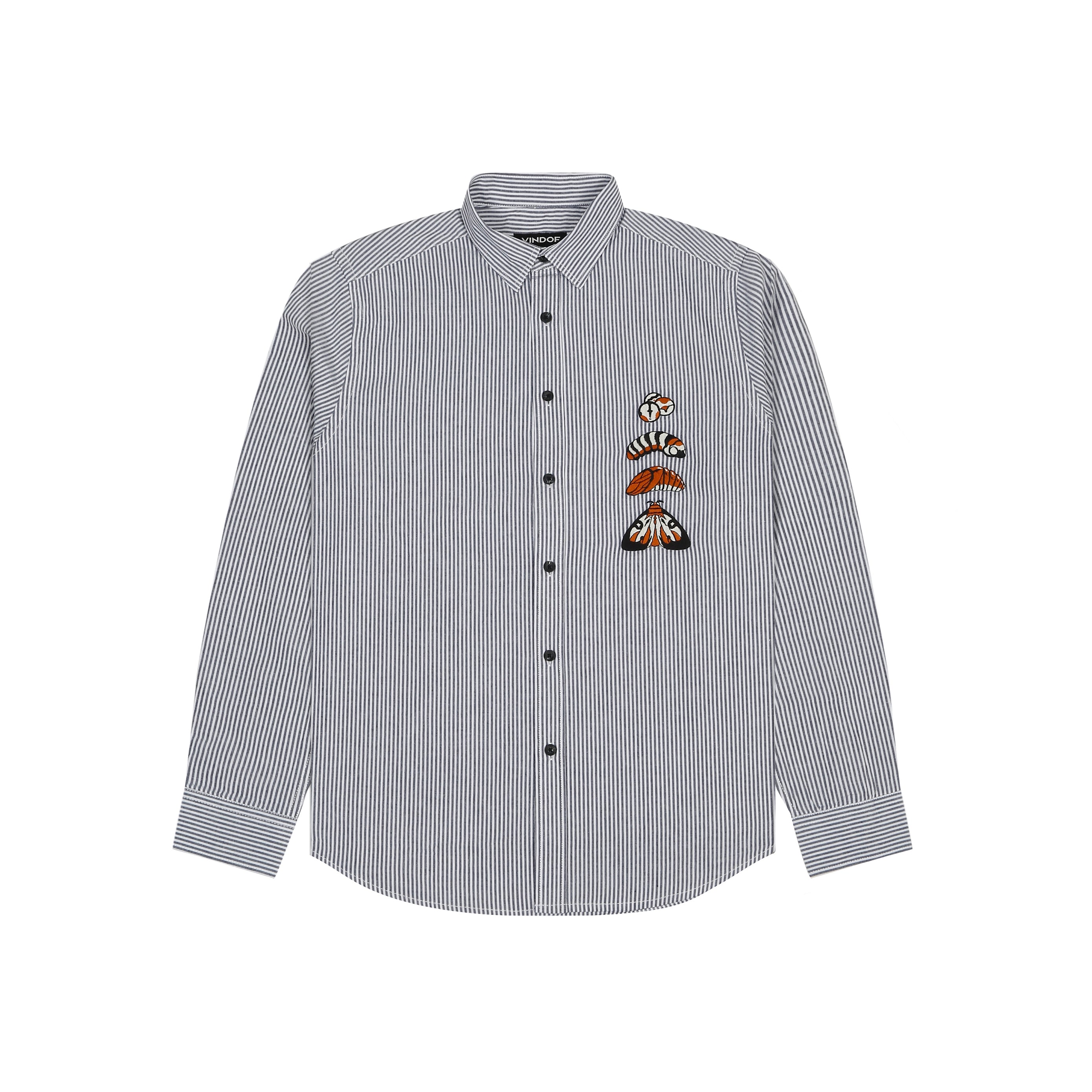 CYCLE OF LIFE OXFORD SHIRT