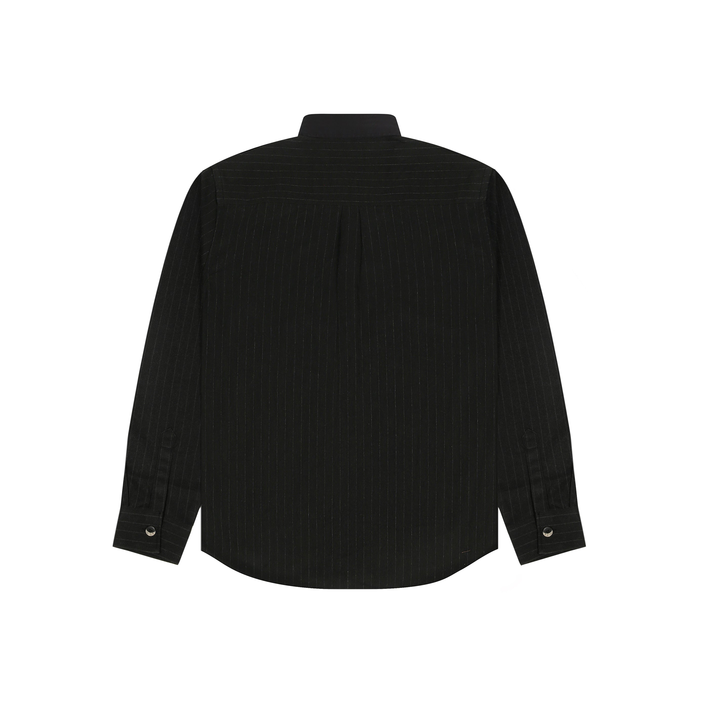 MIDNIGHT PINSTRIPE SHACKET