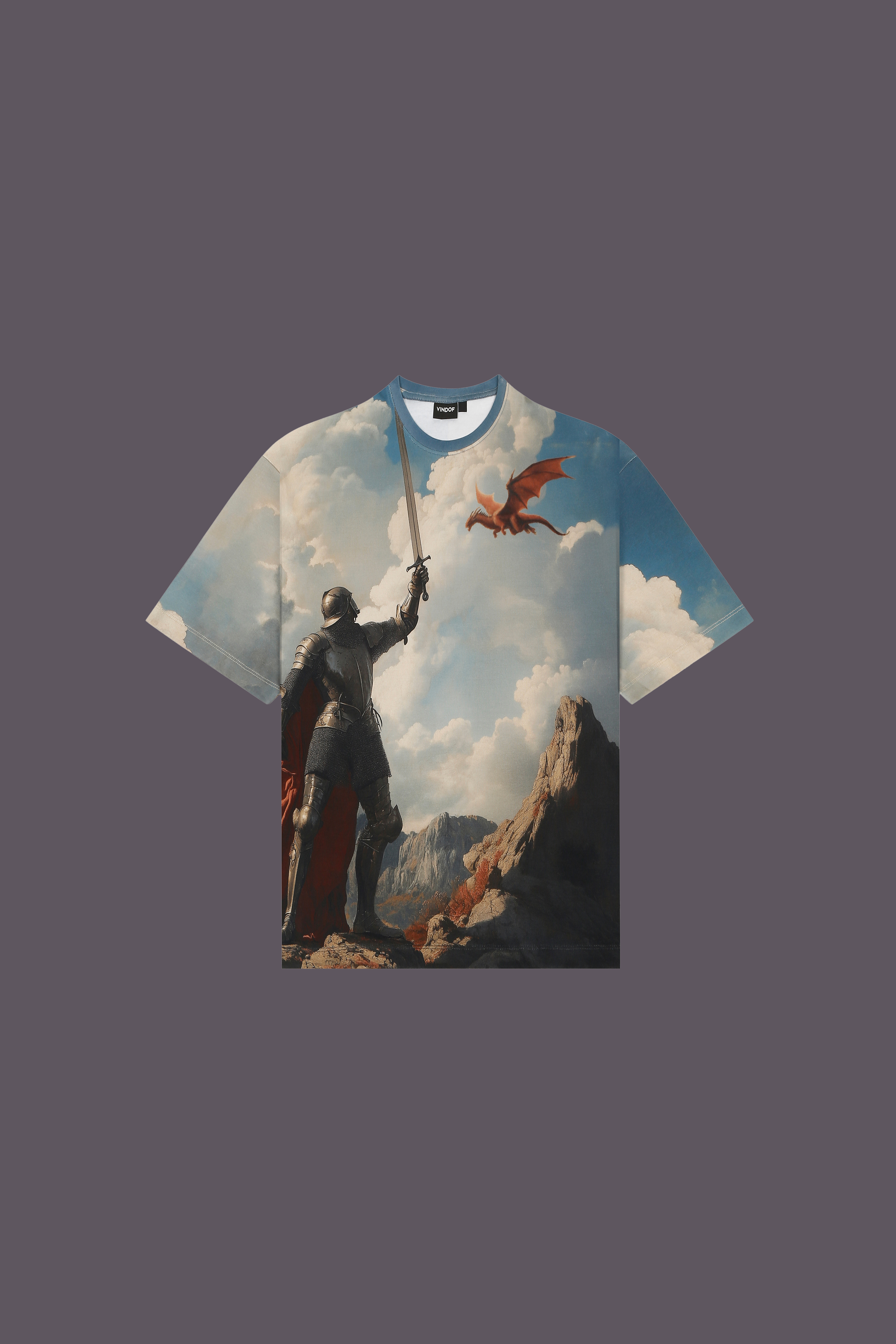 THE WORRIOR T-SHIRT