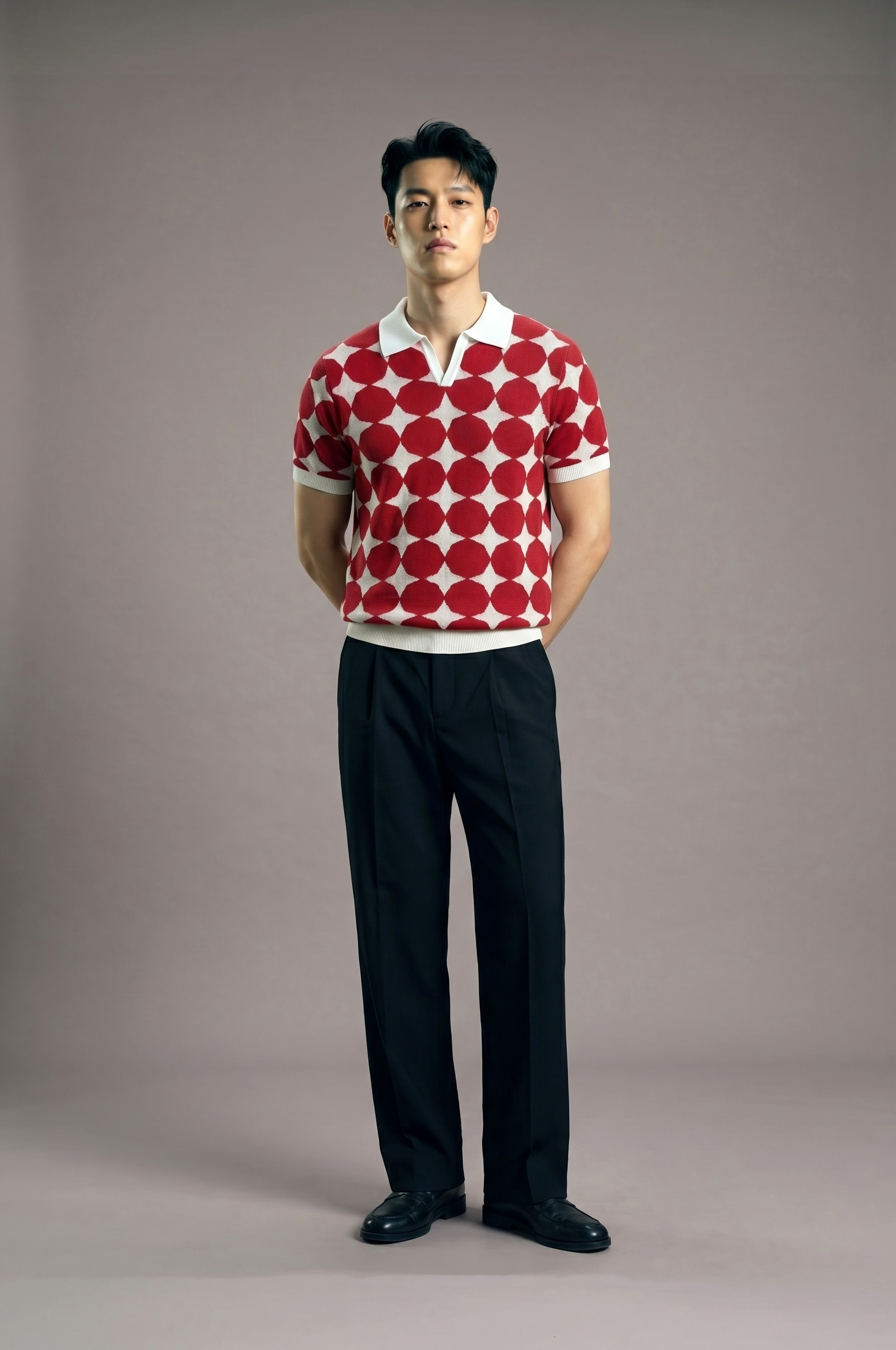 Aurelio Knit Polo