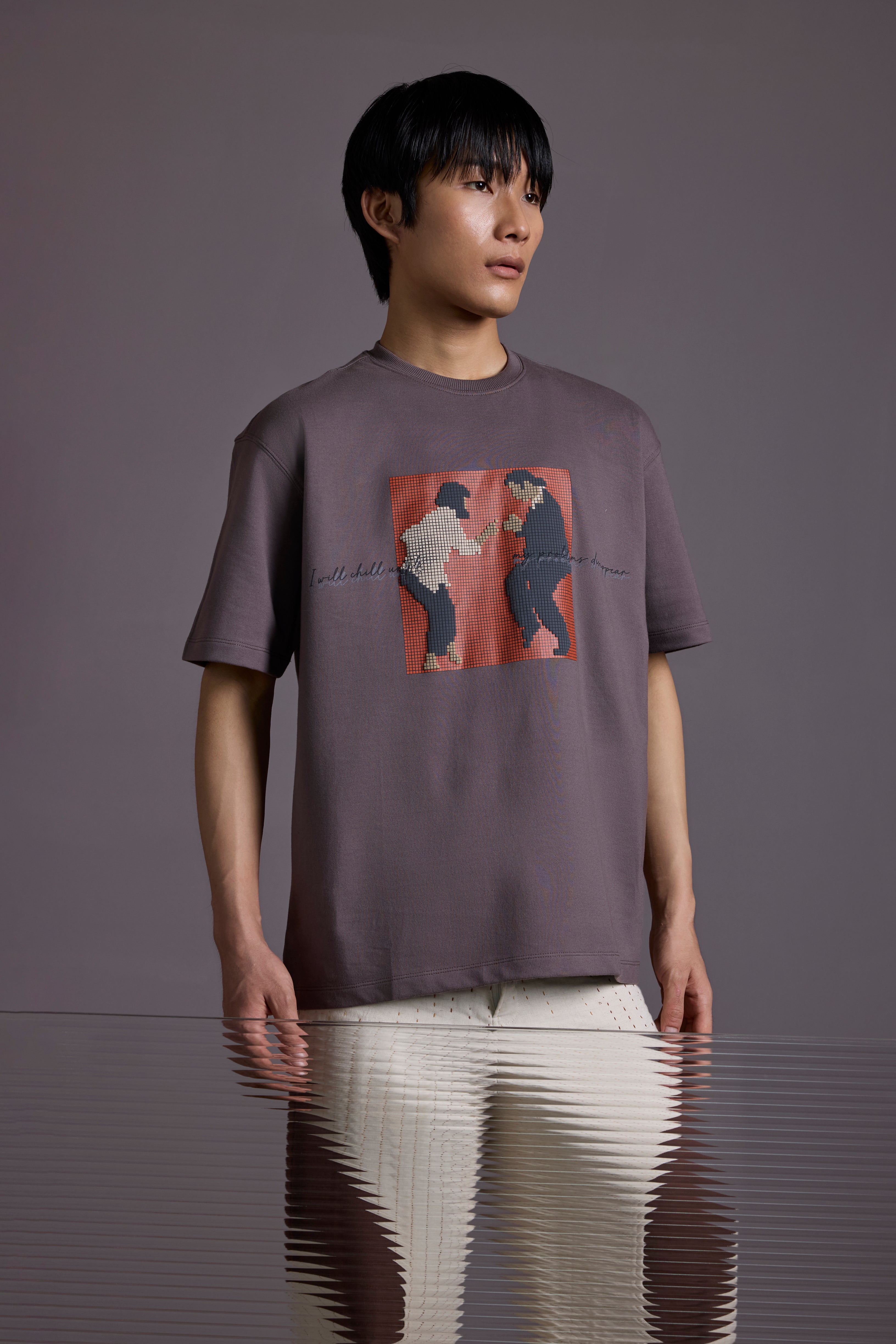 STAY WEIRD T-SHIRT