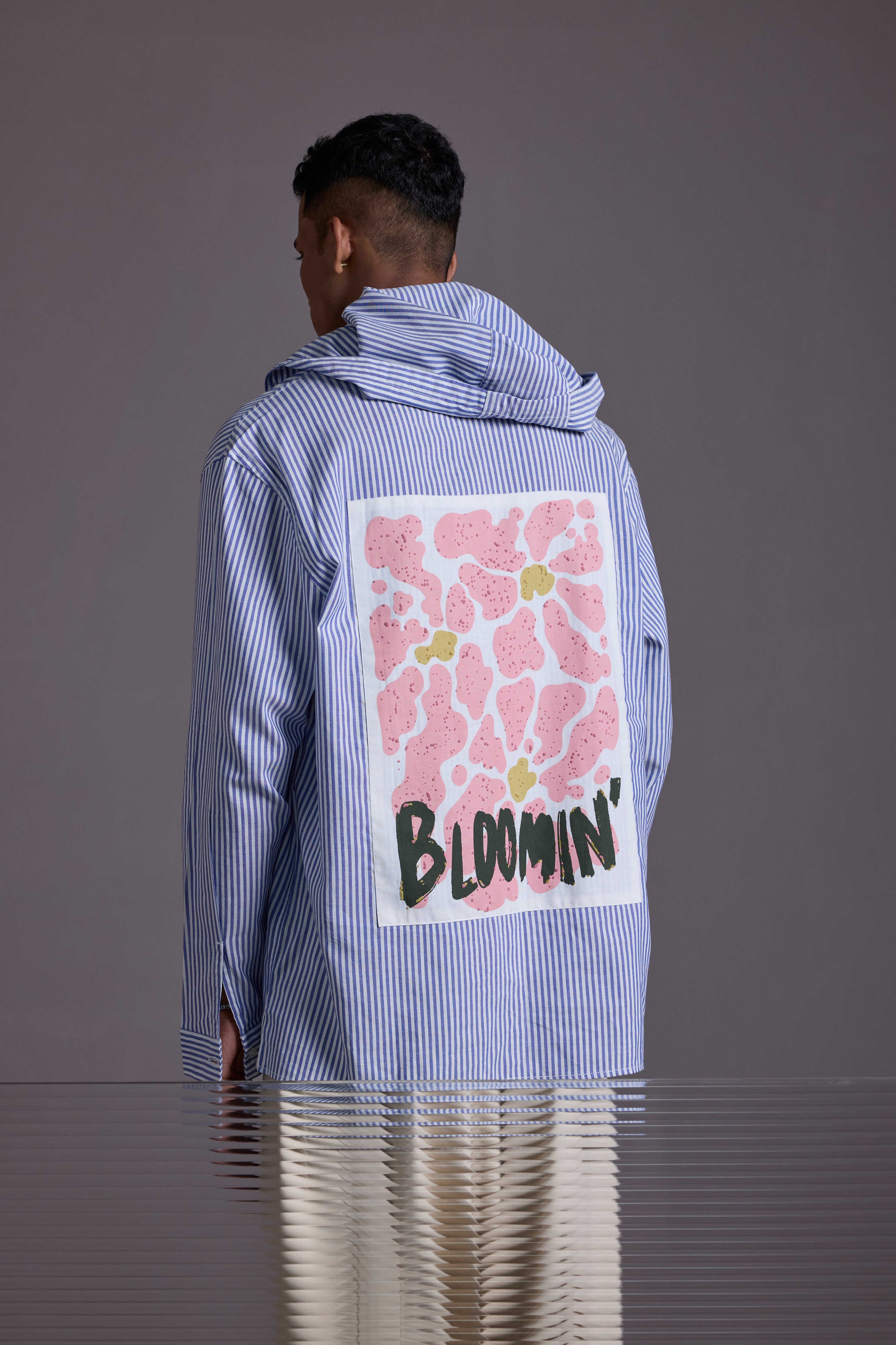 BLOOMIN' HOODIE SHIRT