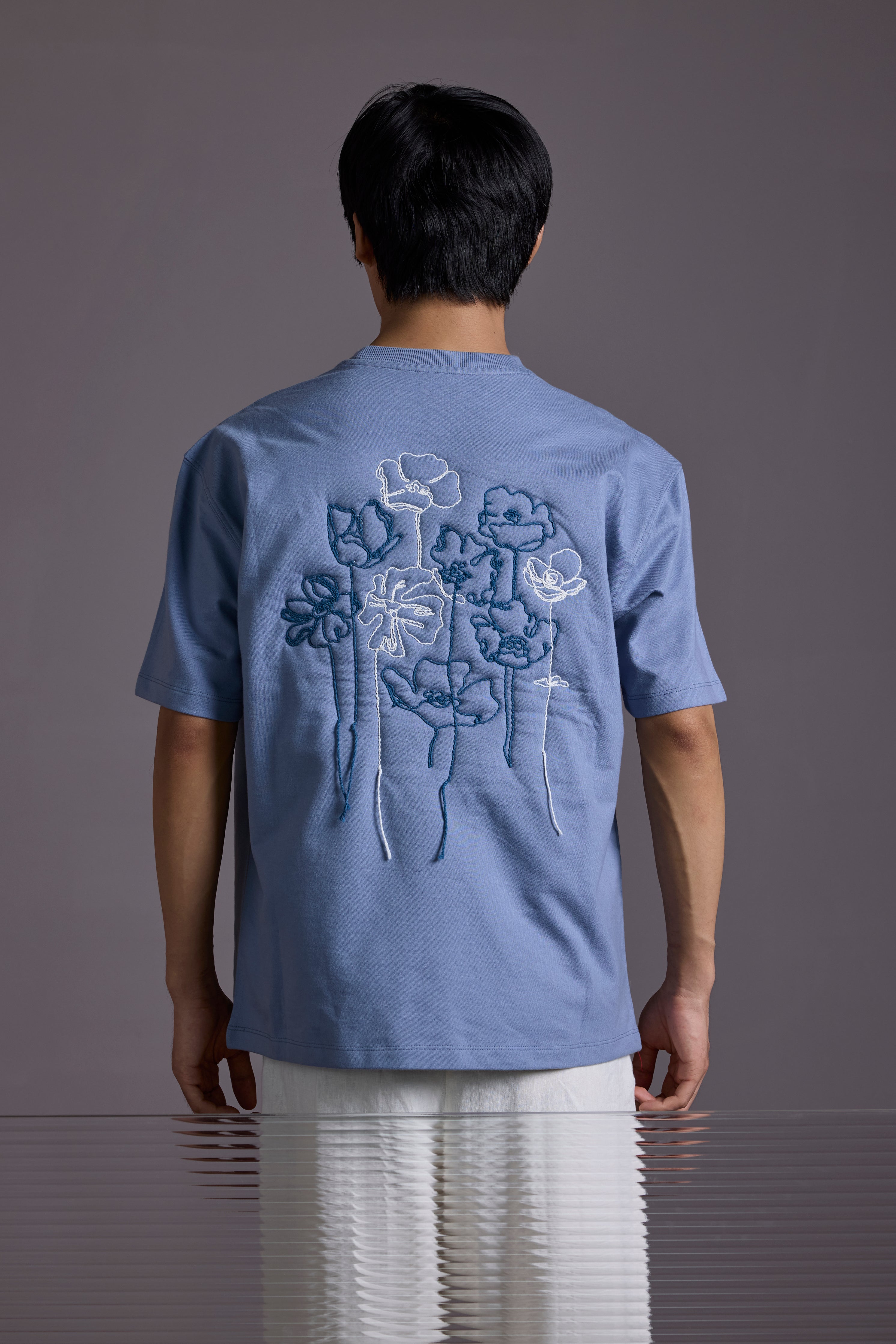 QUILT BLOOM T-SHIRT