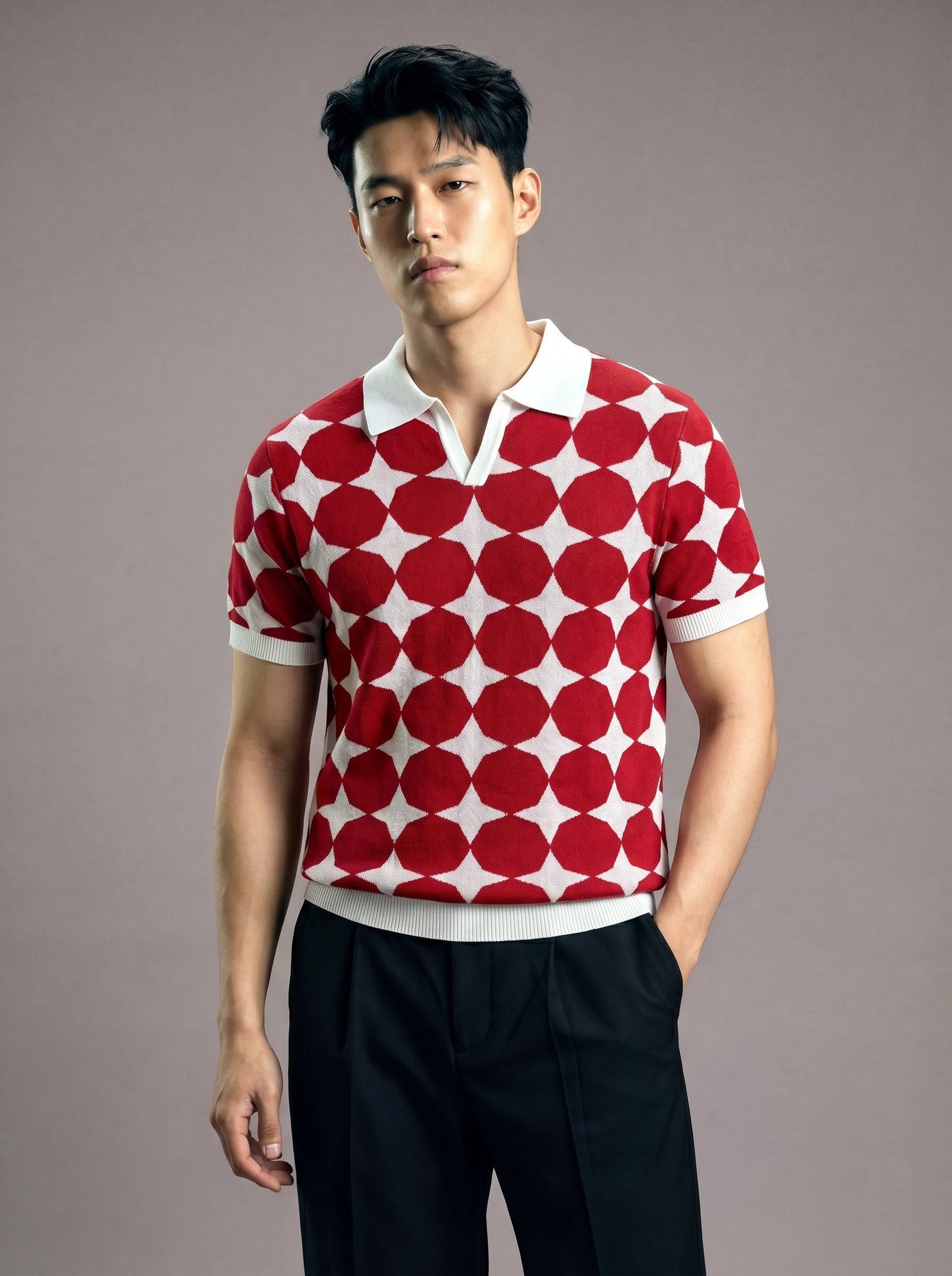 Aurelio Knit Polo