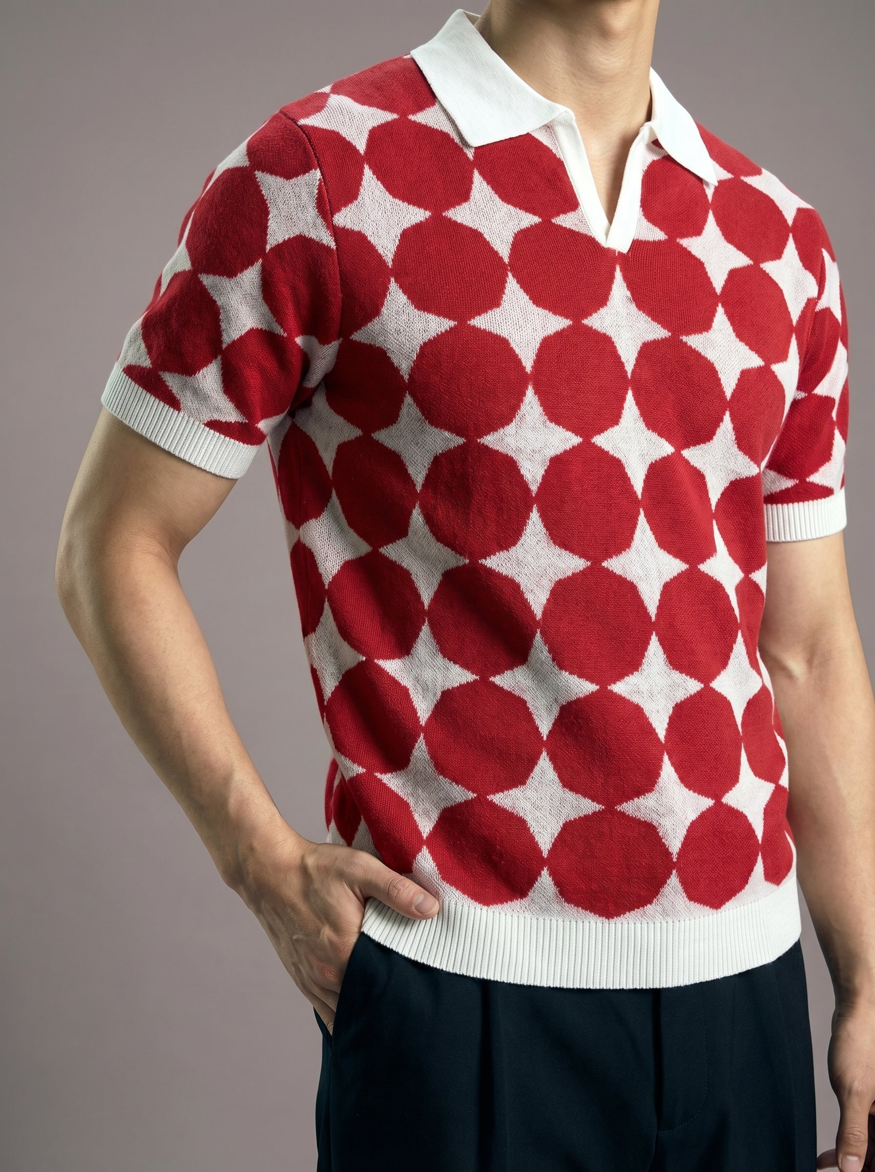 Aurelio Knit Polo