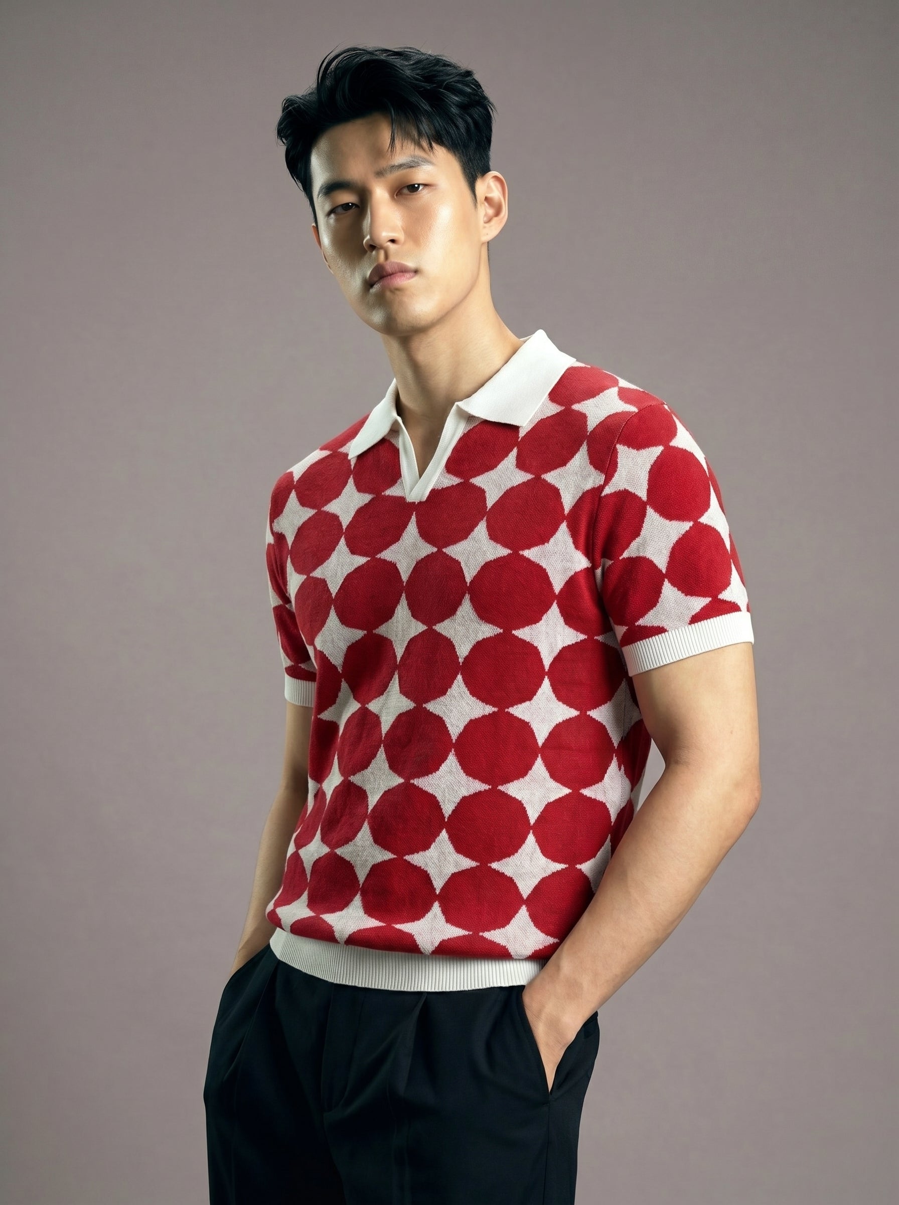 Aurelio Knit Polo