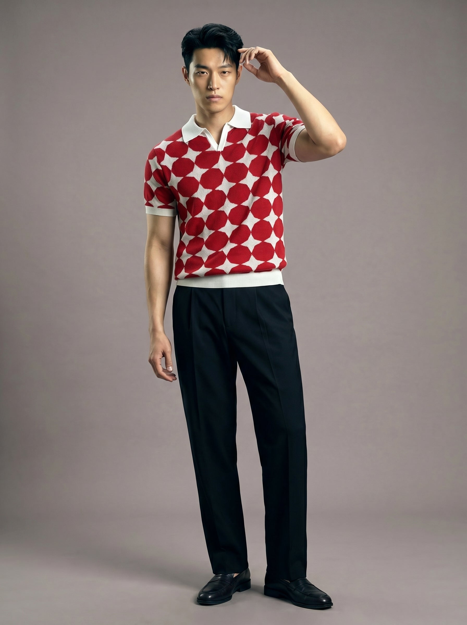 Aurelio Knit Polo