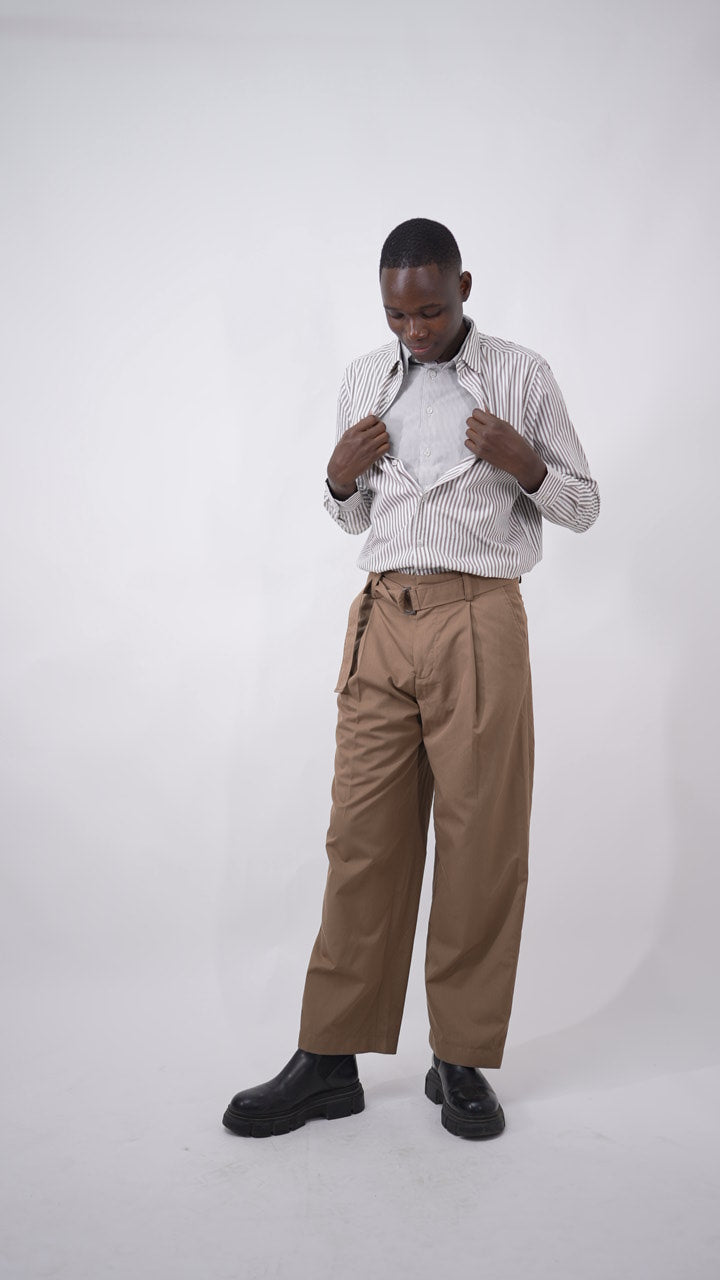 DOUBLE LAYER SHIRT