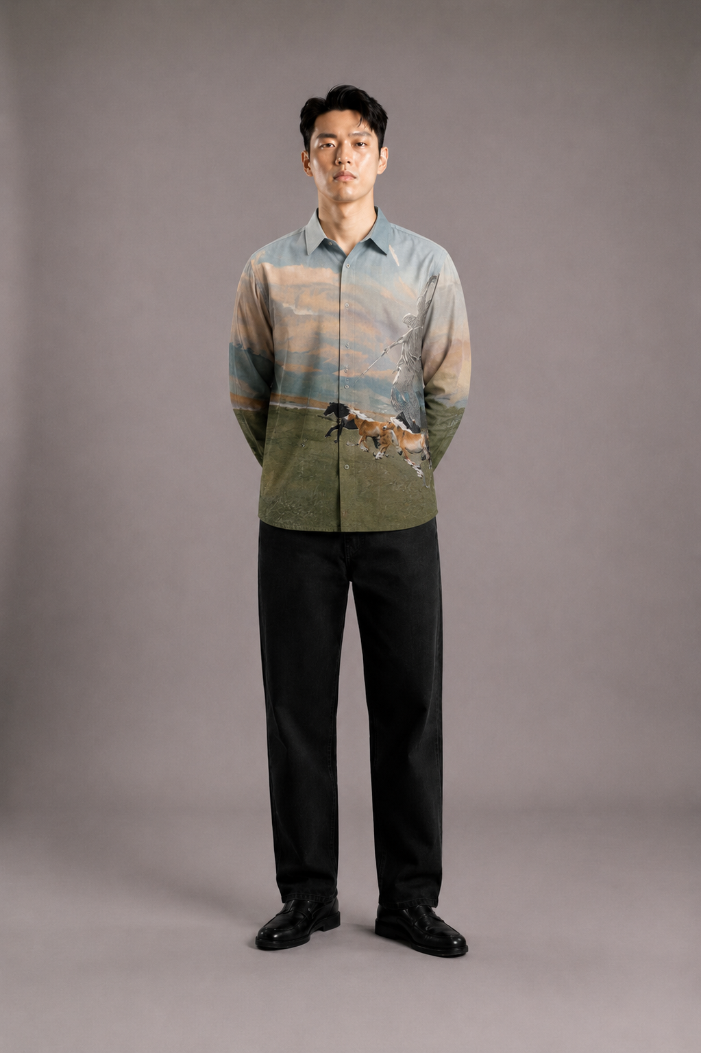 SERENE CREATION SHIRT