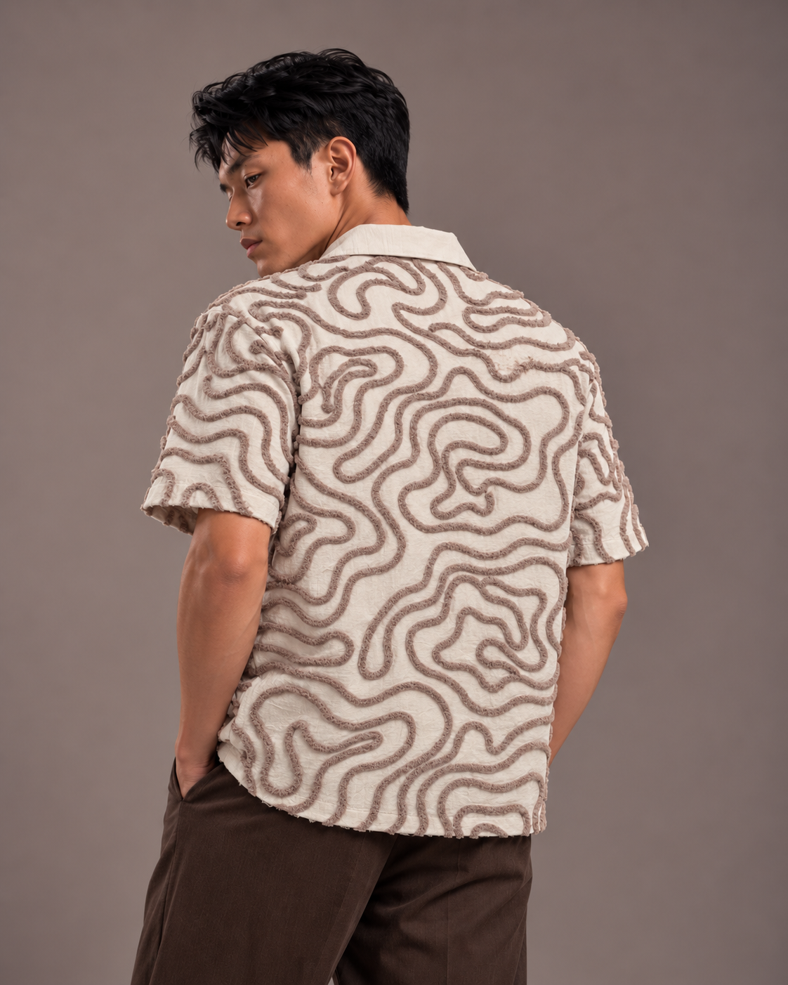 COSMIC CANVAS SHIRT