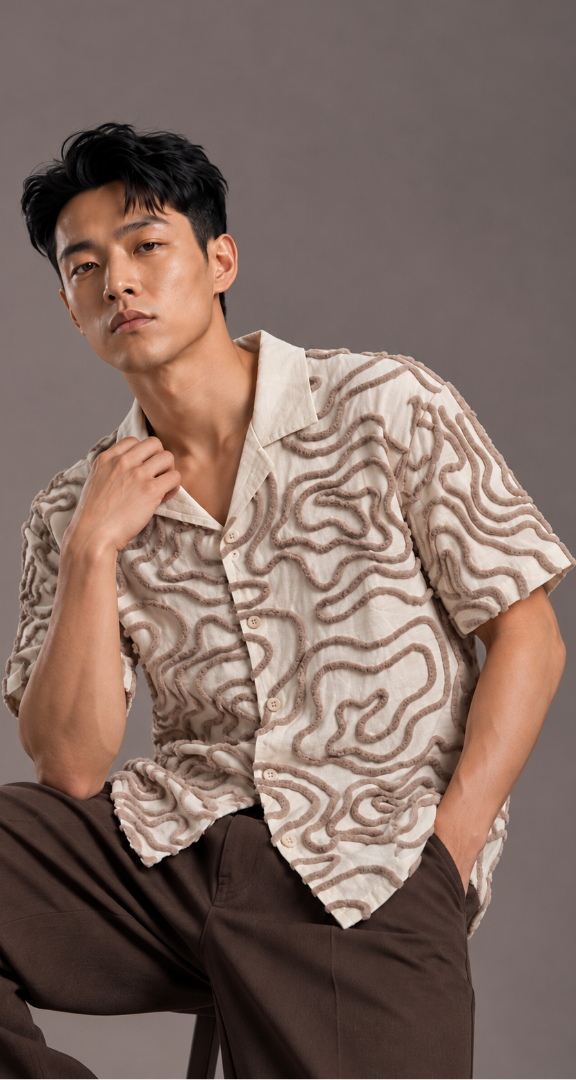 COSMIC CANVAS SHIRT