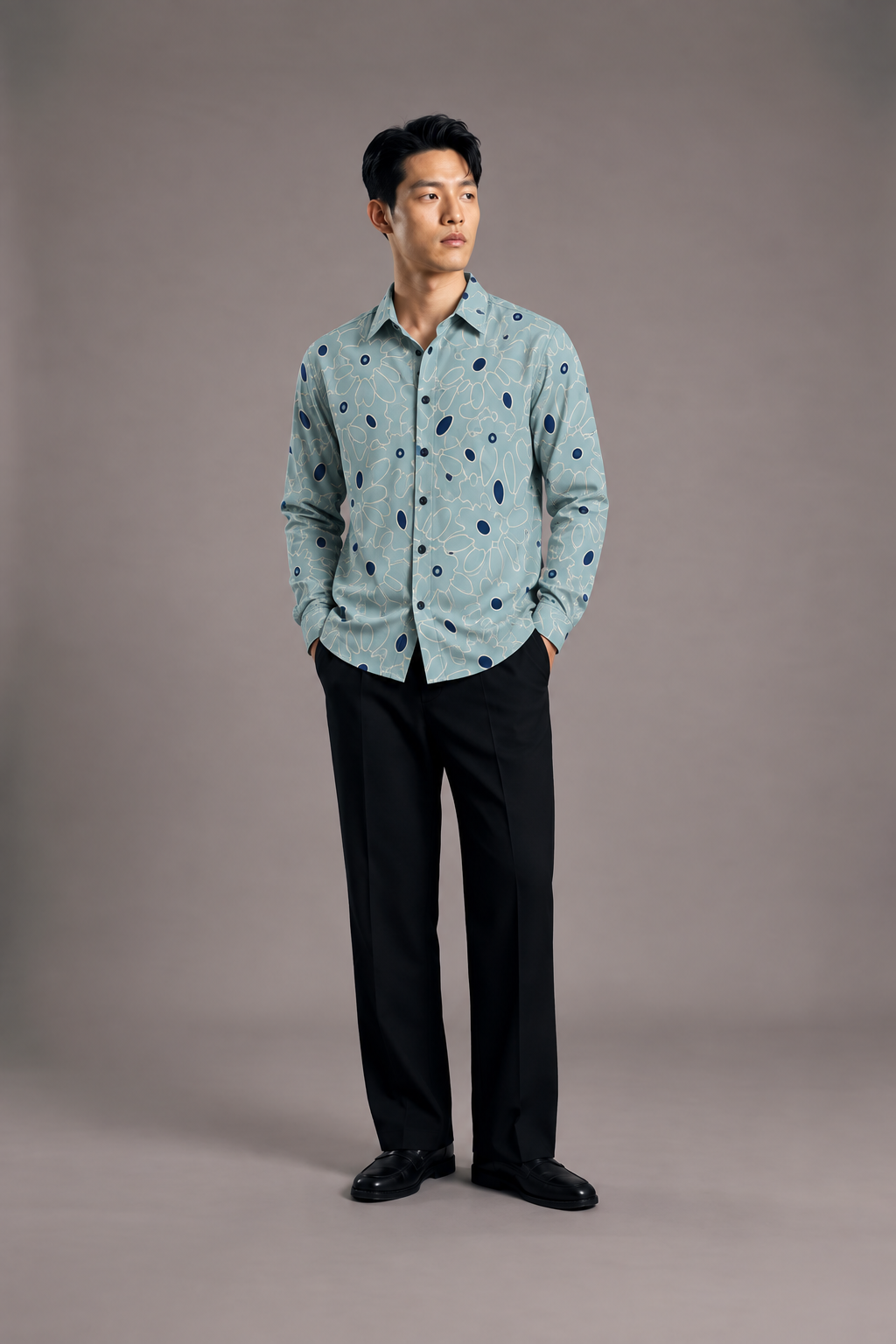 STAR BURST SHIRT