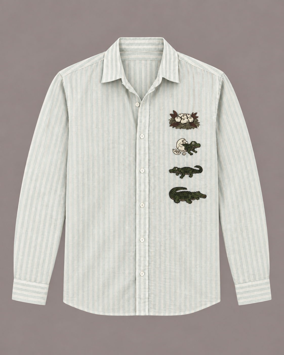 Croc cycle shirt